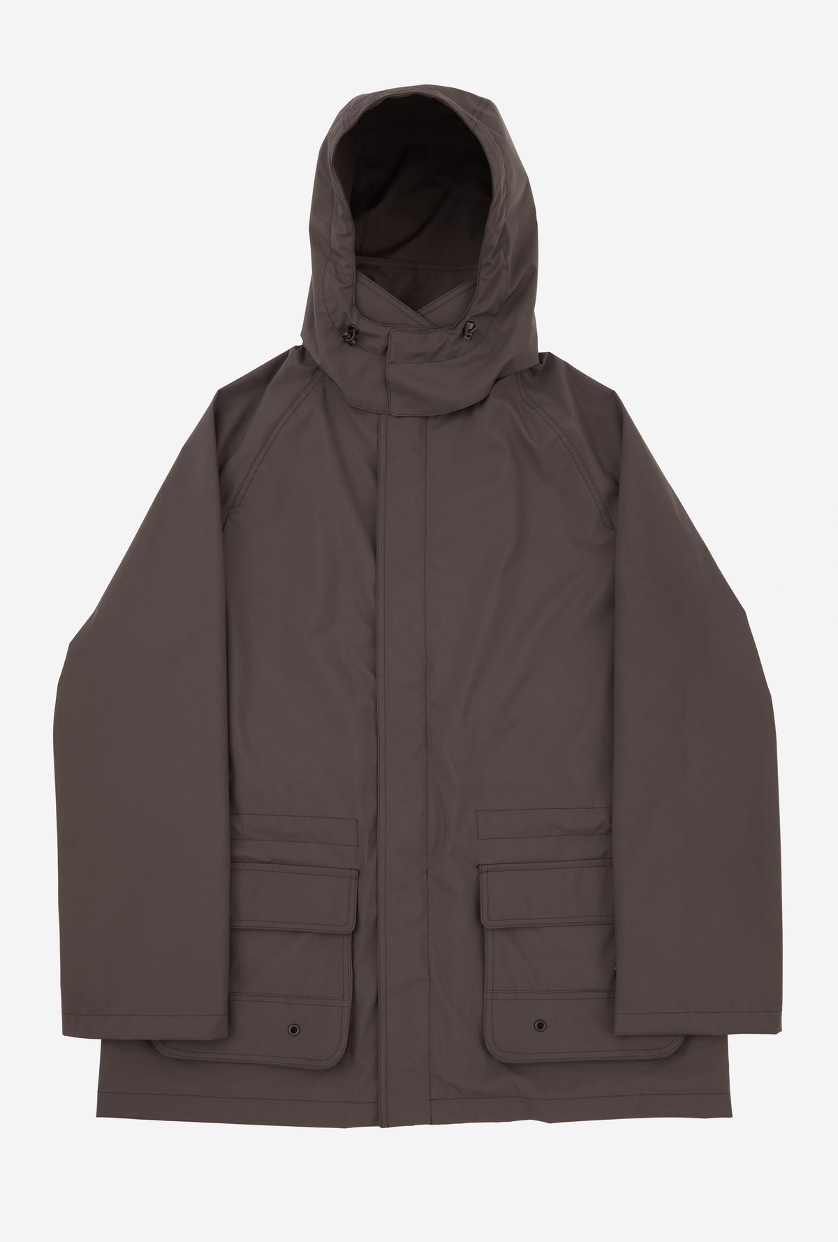 Rain Parka Walnut