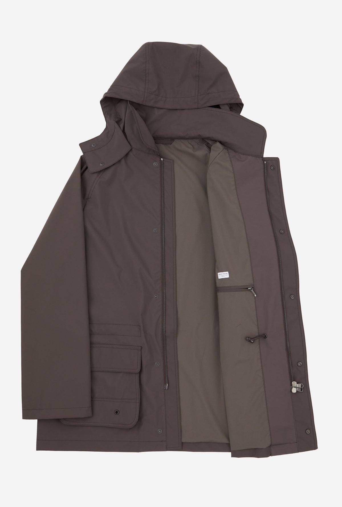 Rain Parka Walnut