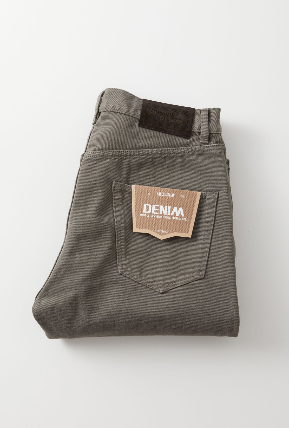 5-Pocket Garment Dye Lichen Mk. II