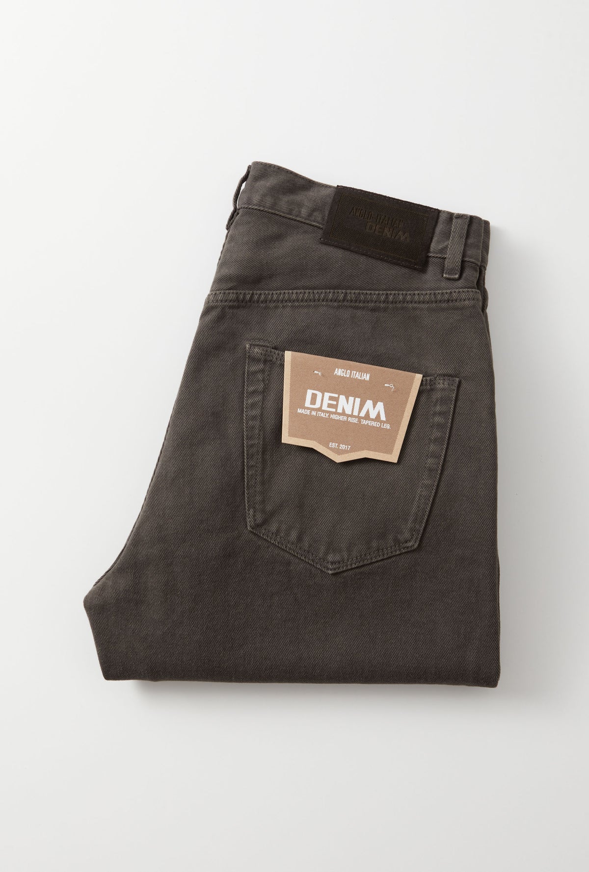 5-Pocket Garment Dye Bark Mk. II