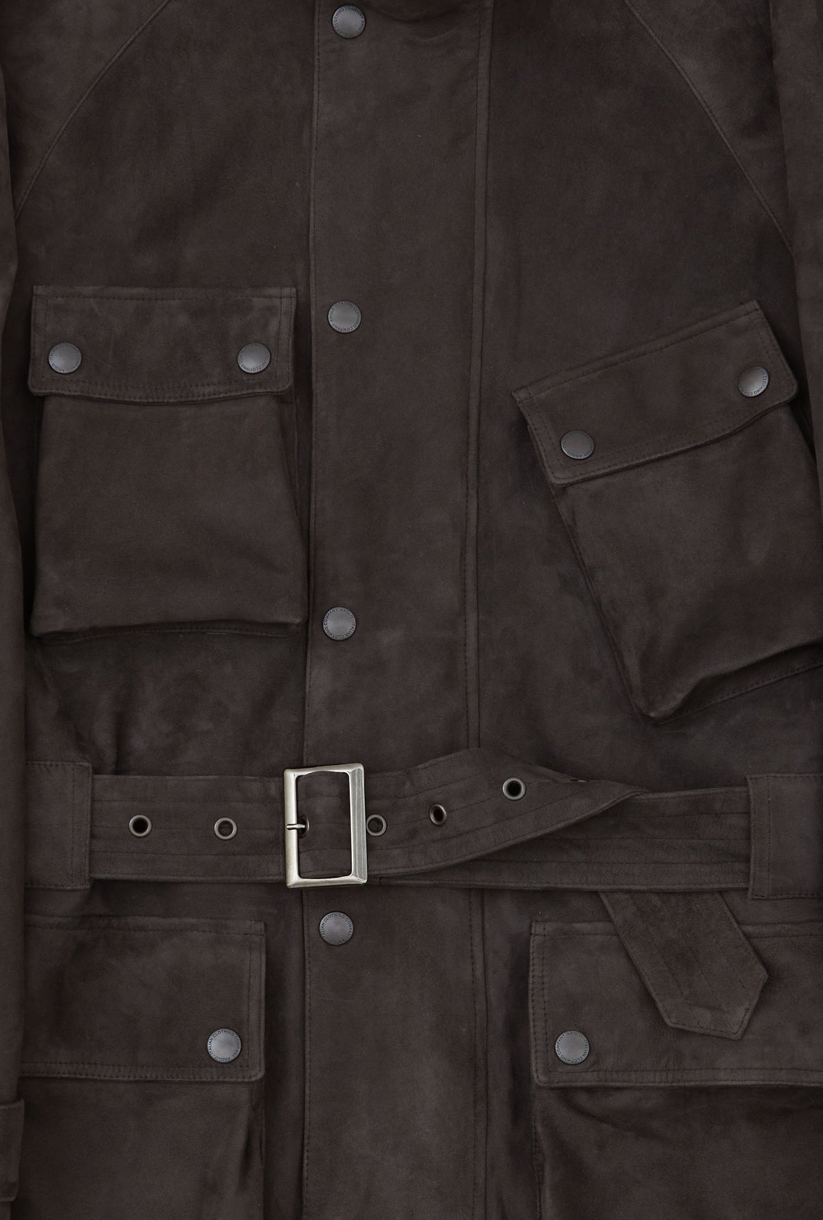 Moto Jacket Morel Suede