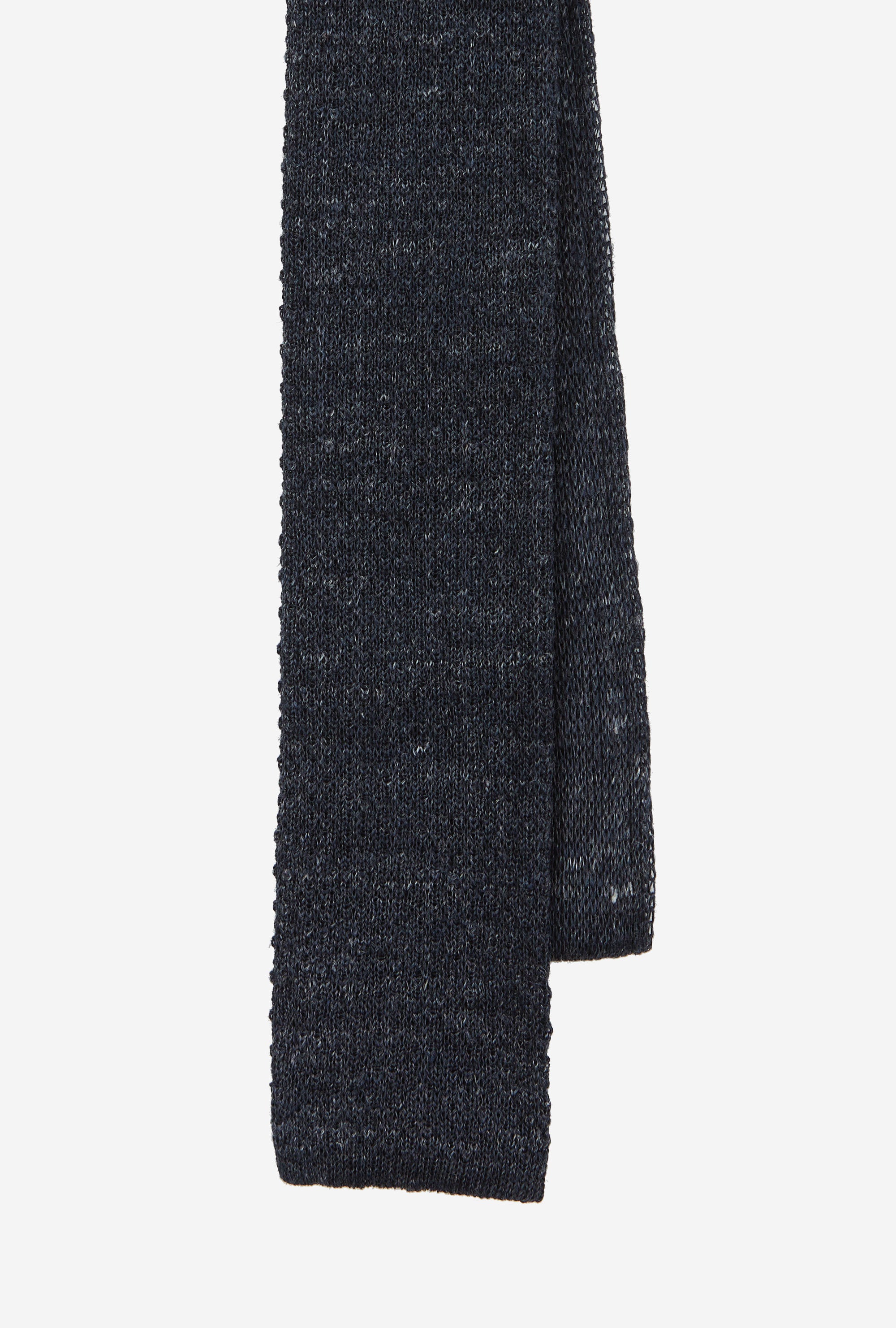 Knit Tie Linen Ink
