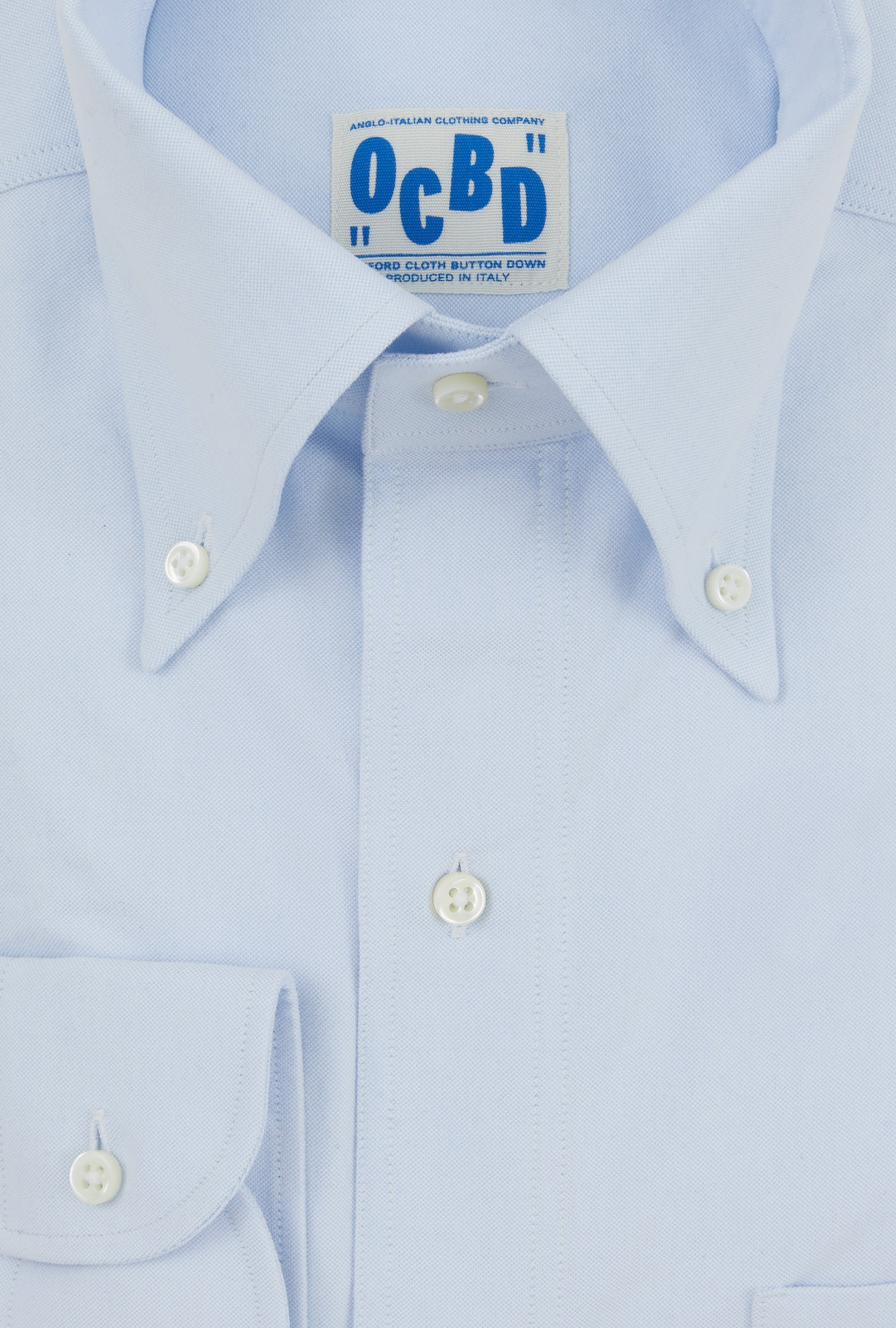 OCBD Grande Shirt Ice Blue