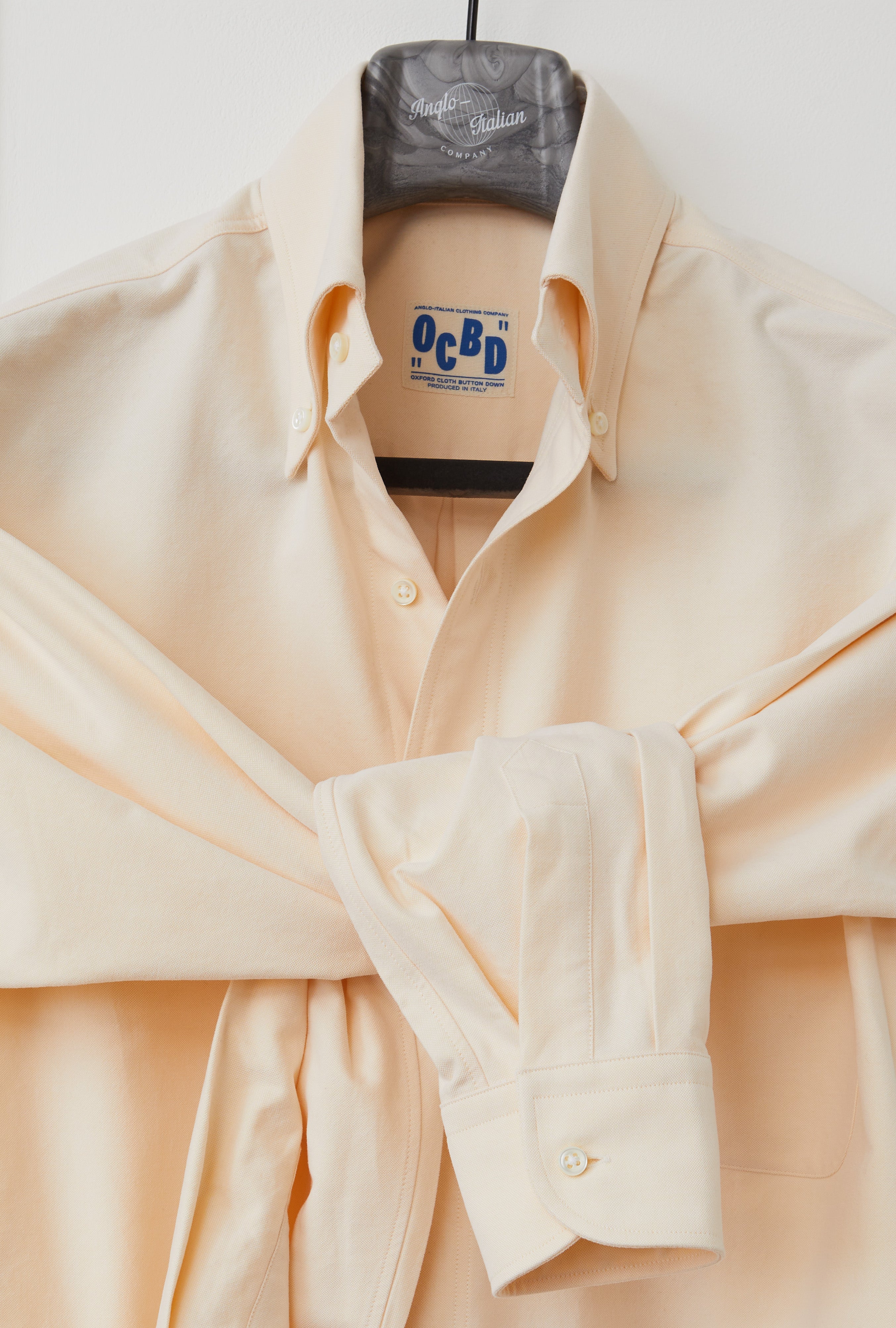 OCBD Grande Shirt Wheat