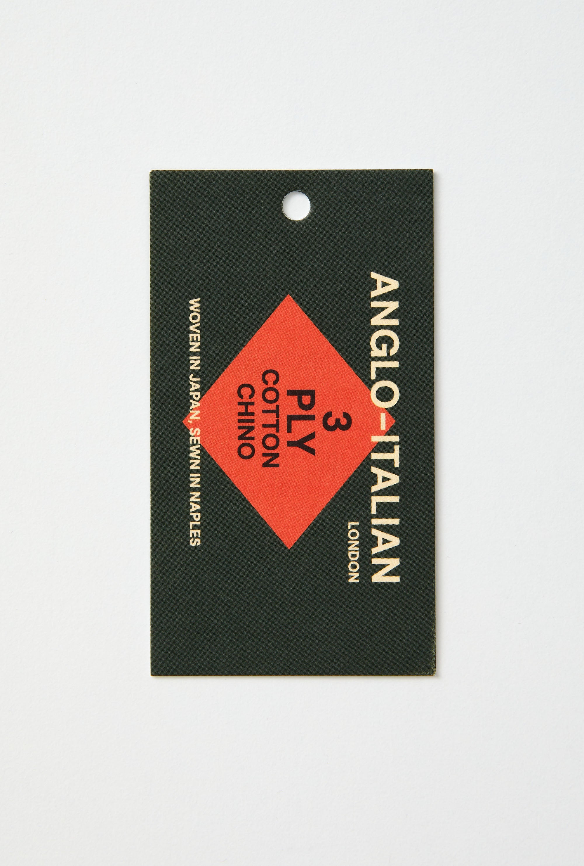 Pleated Chino Petrol