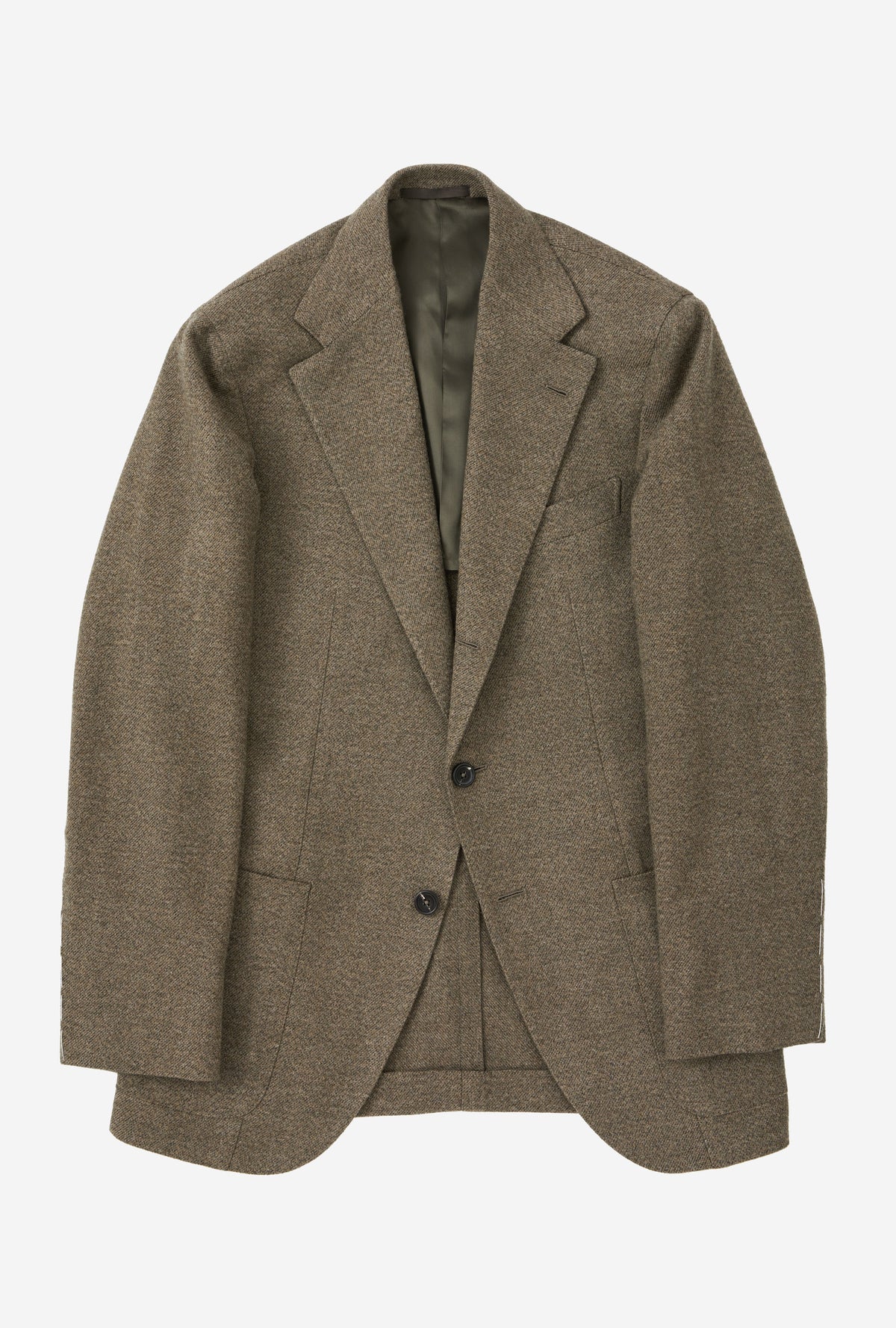 Sport Jacket Wool Sage Twill