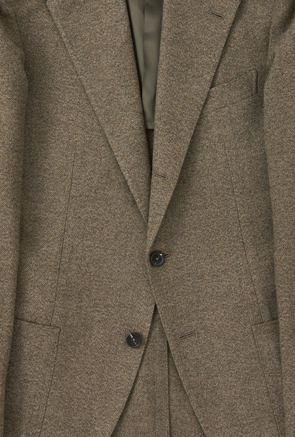 Sport Jacket Wool Sage Twill