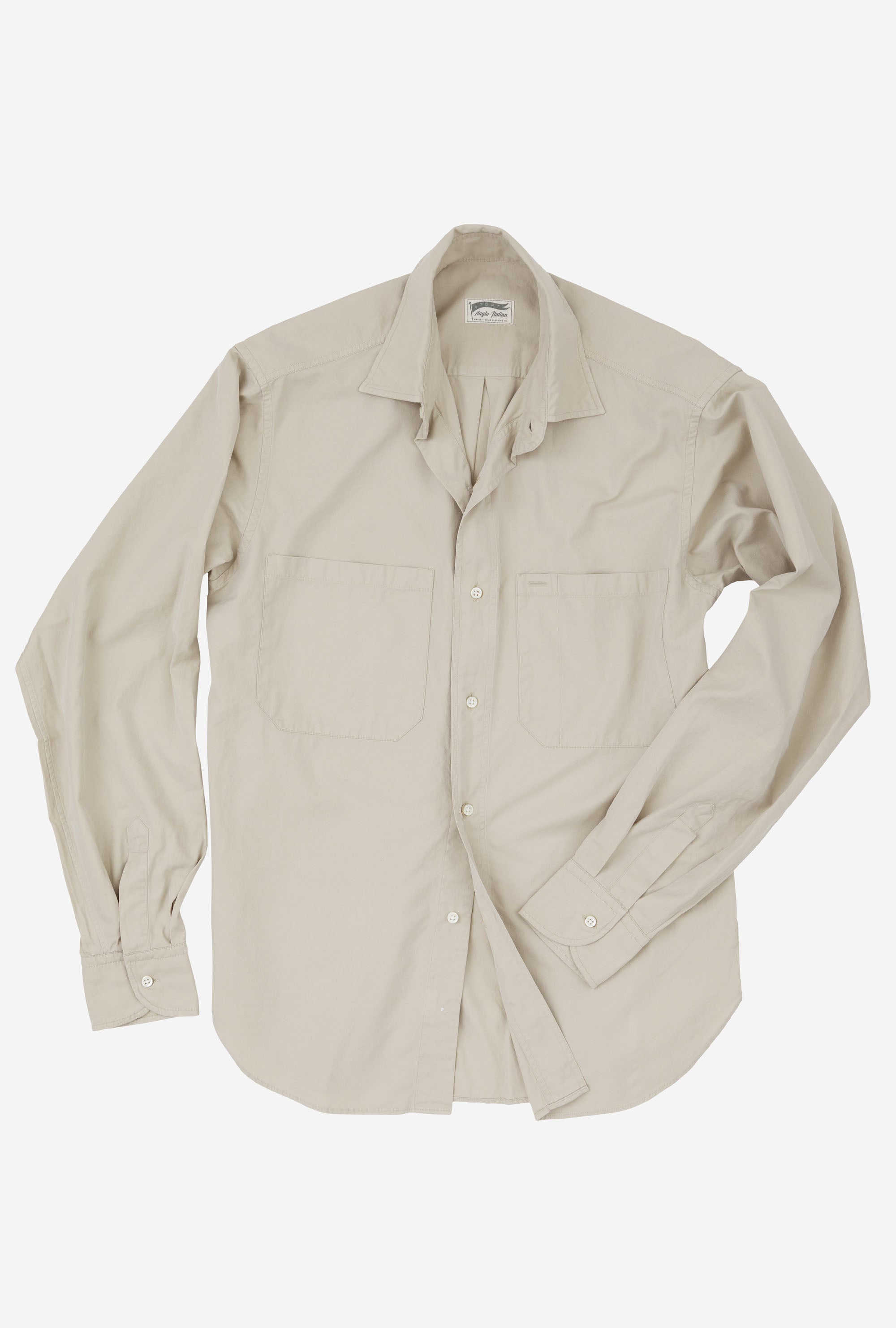 Mechanics Shirt Washed Sand