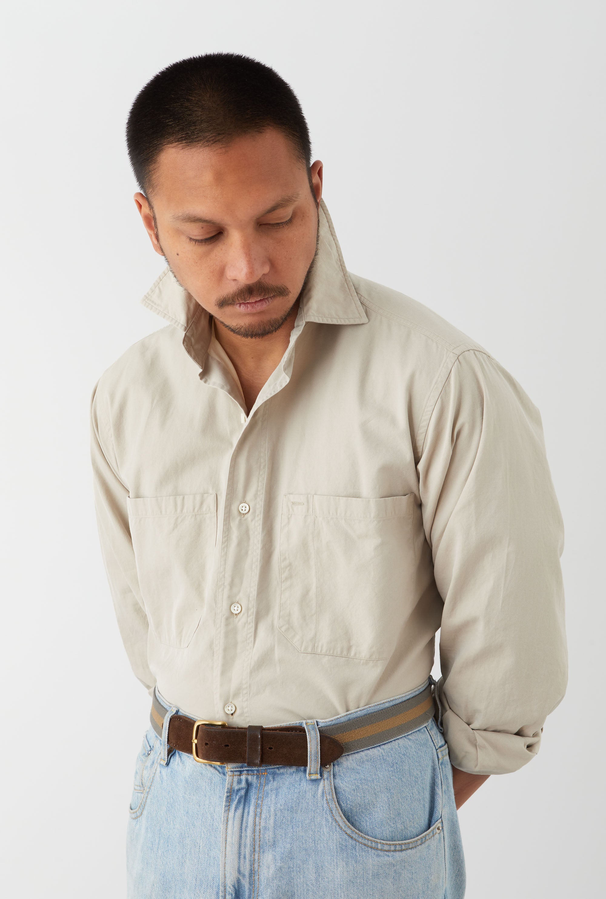 Mechanics Shirt Washed Sand