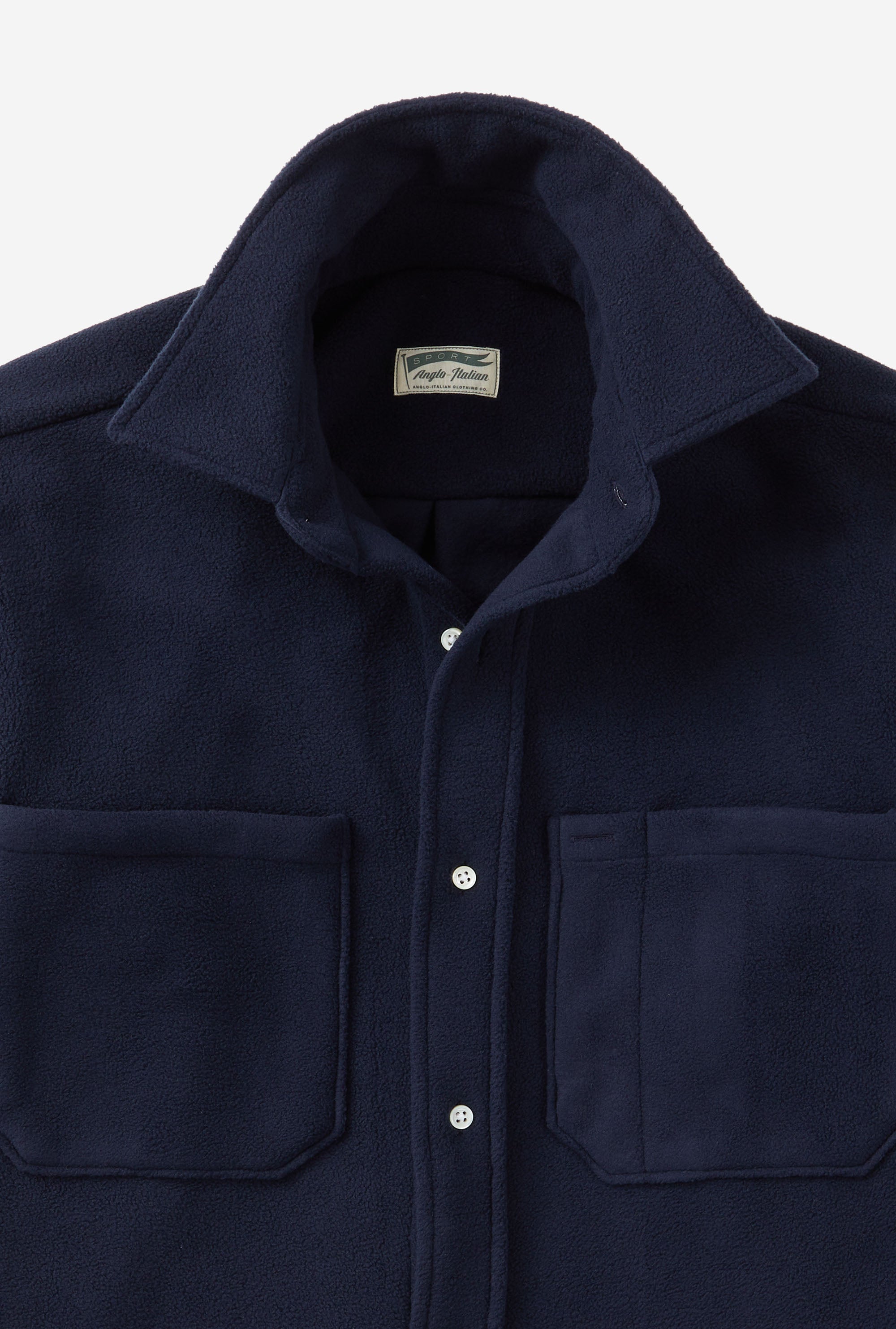 Mechanics Shirt Fleece Navy