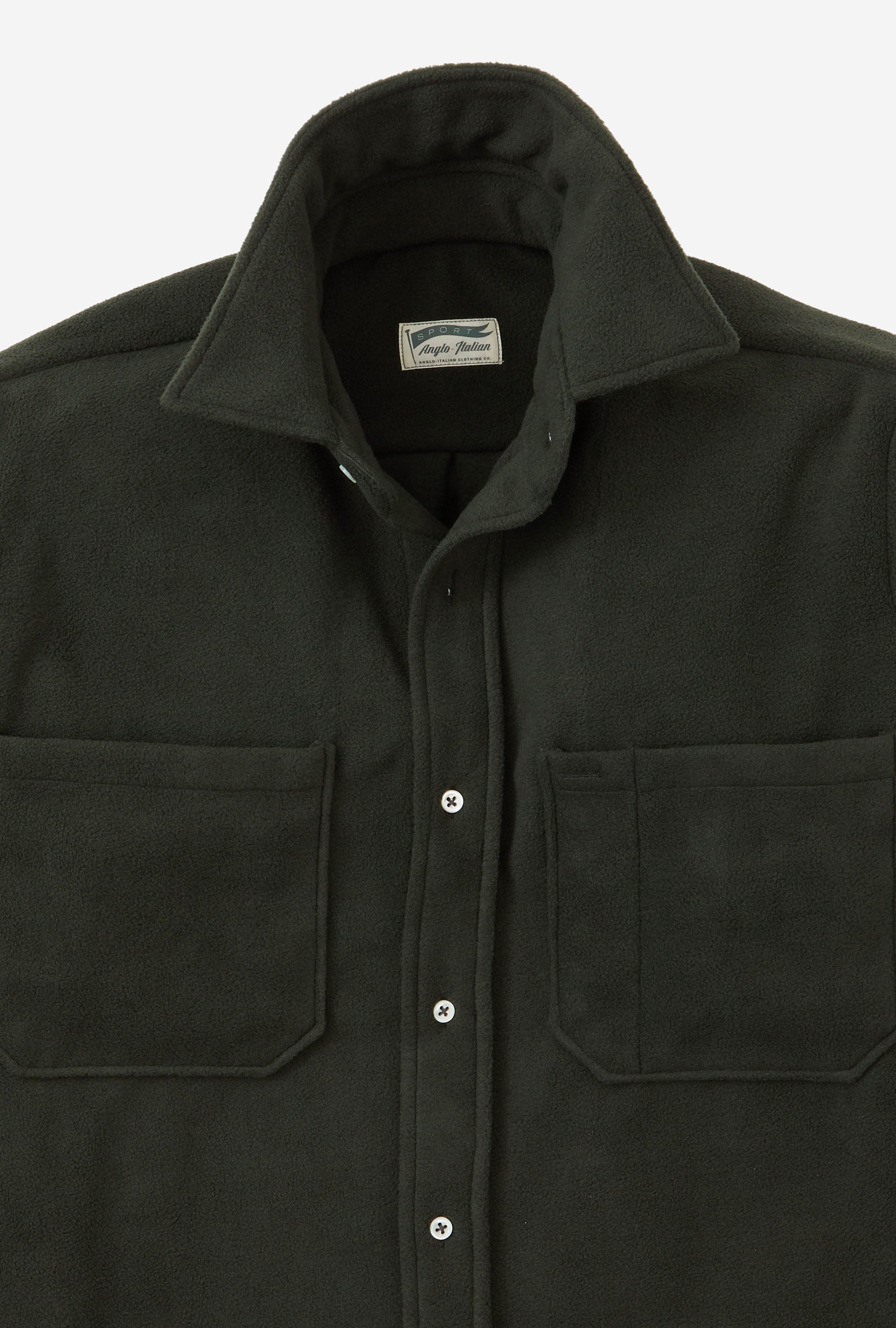 Mechanics Shirt Fleece Olive