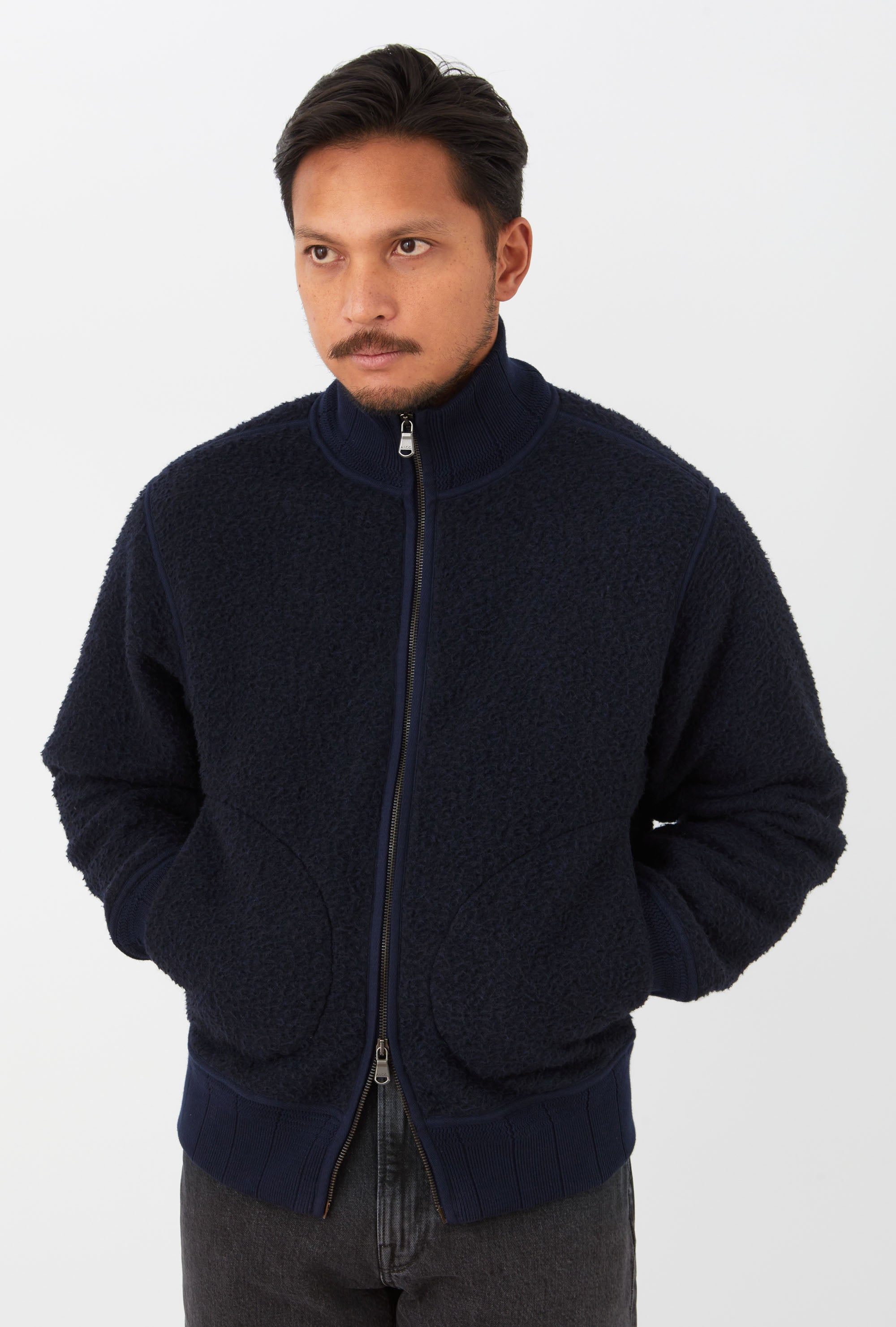 Keepers Fleece Navy