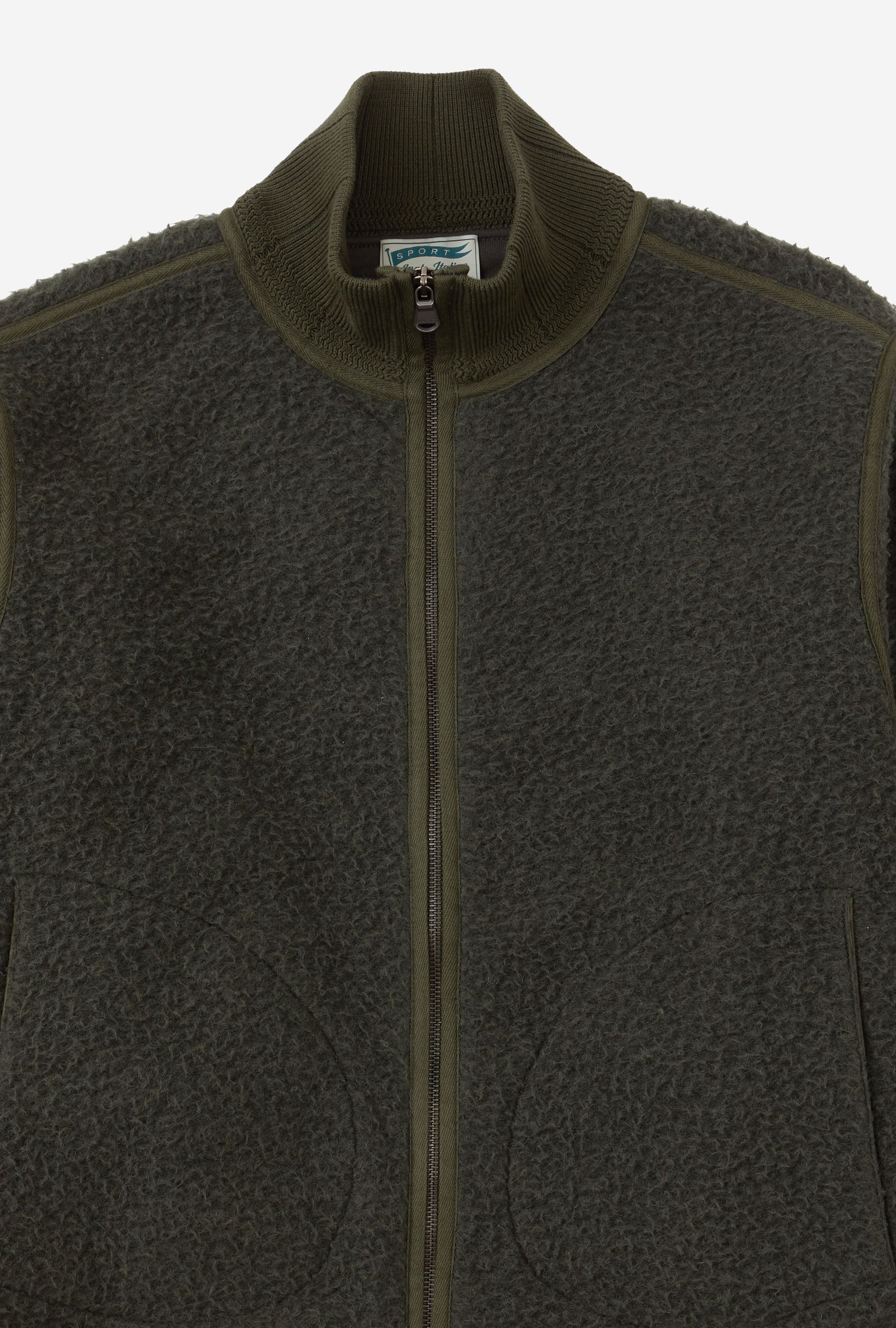 Keepers Fleece Olive