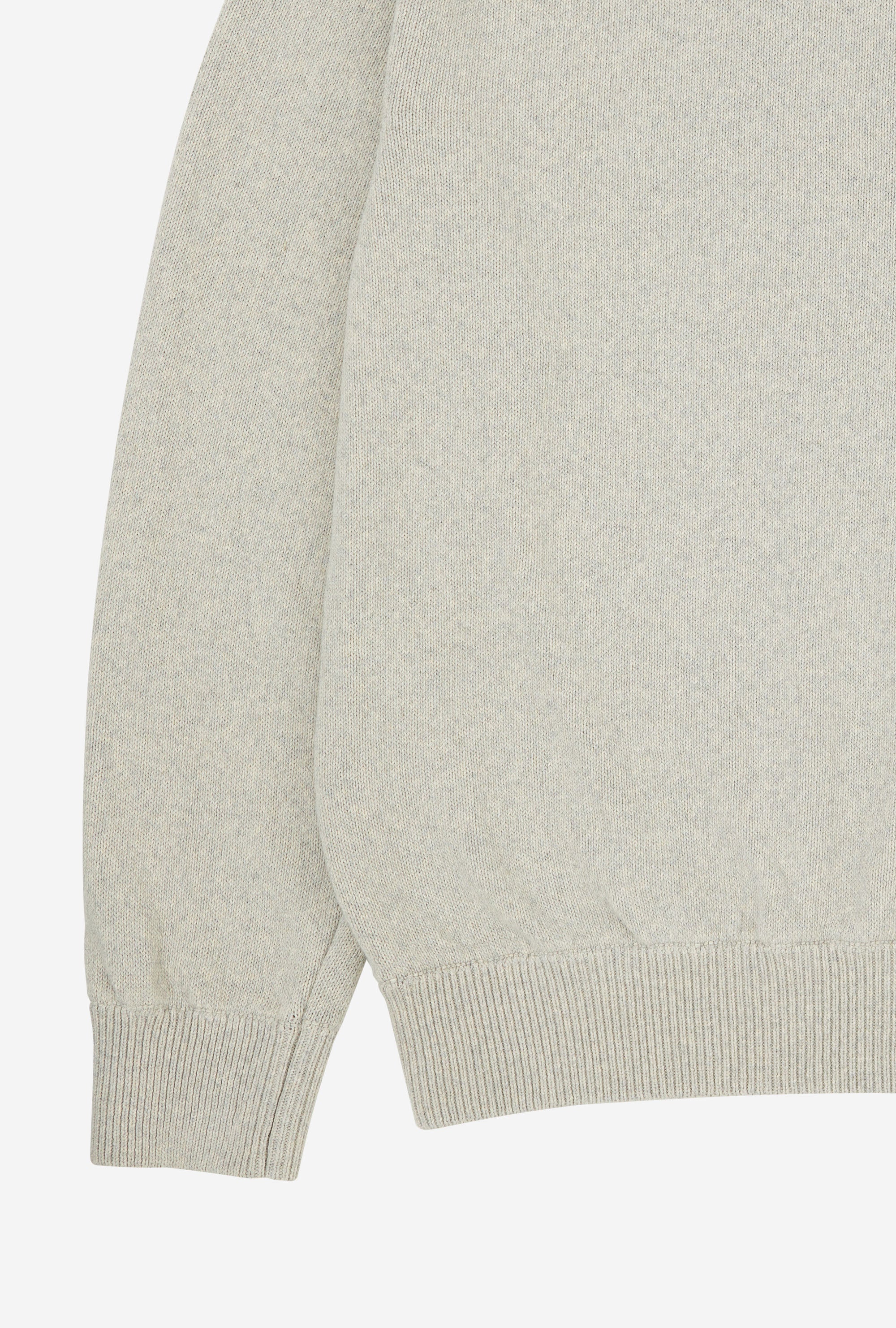 Crewneck Heavy Cotton Stone