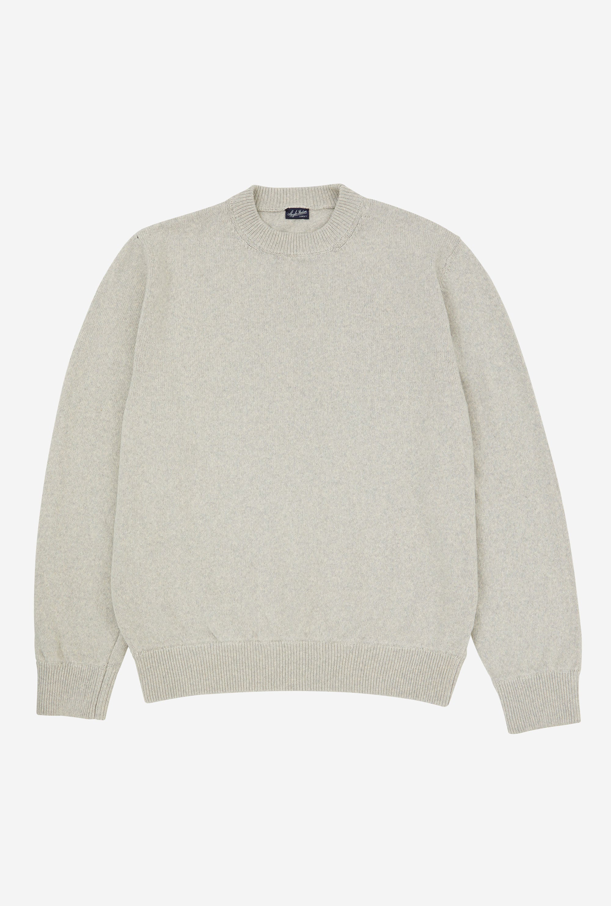 Crewneck Heavy Cotton Stone