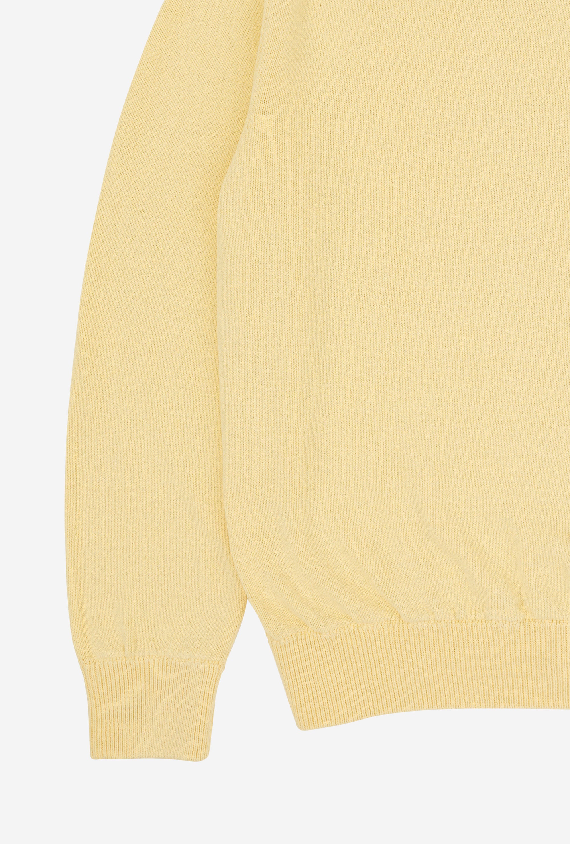 Crewneck Heavy Cotton Sunflower