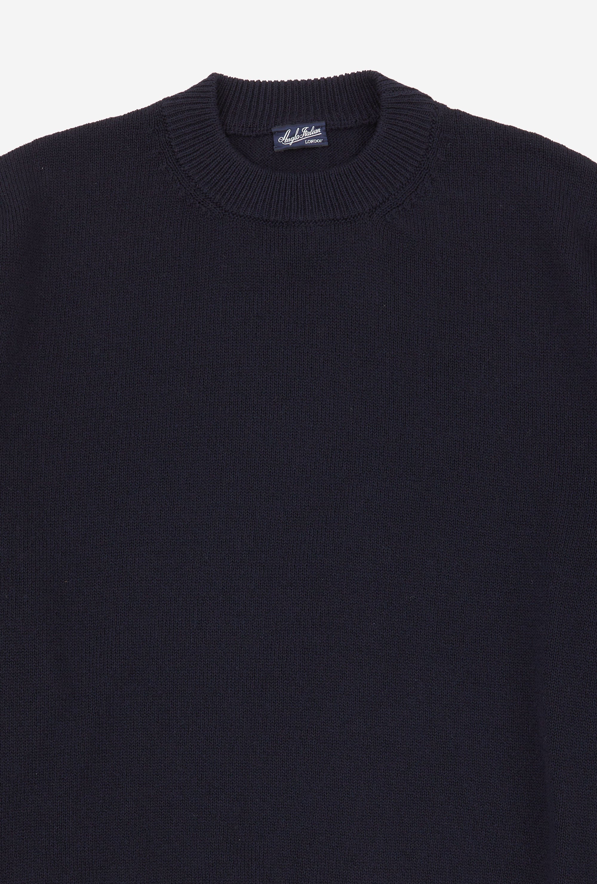Crewneck Heavy Cotton Navy