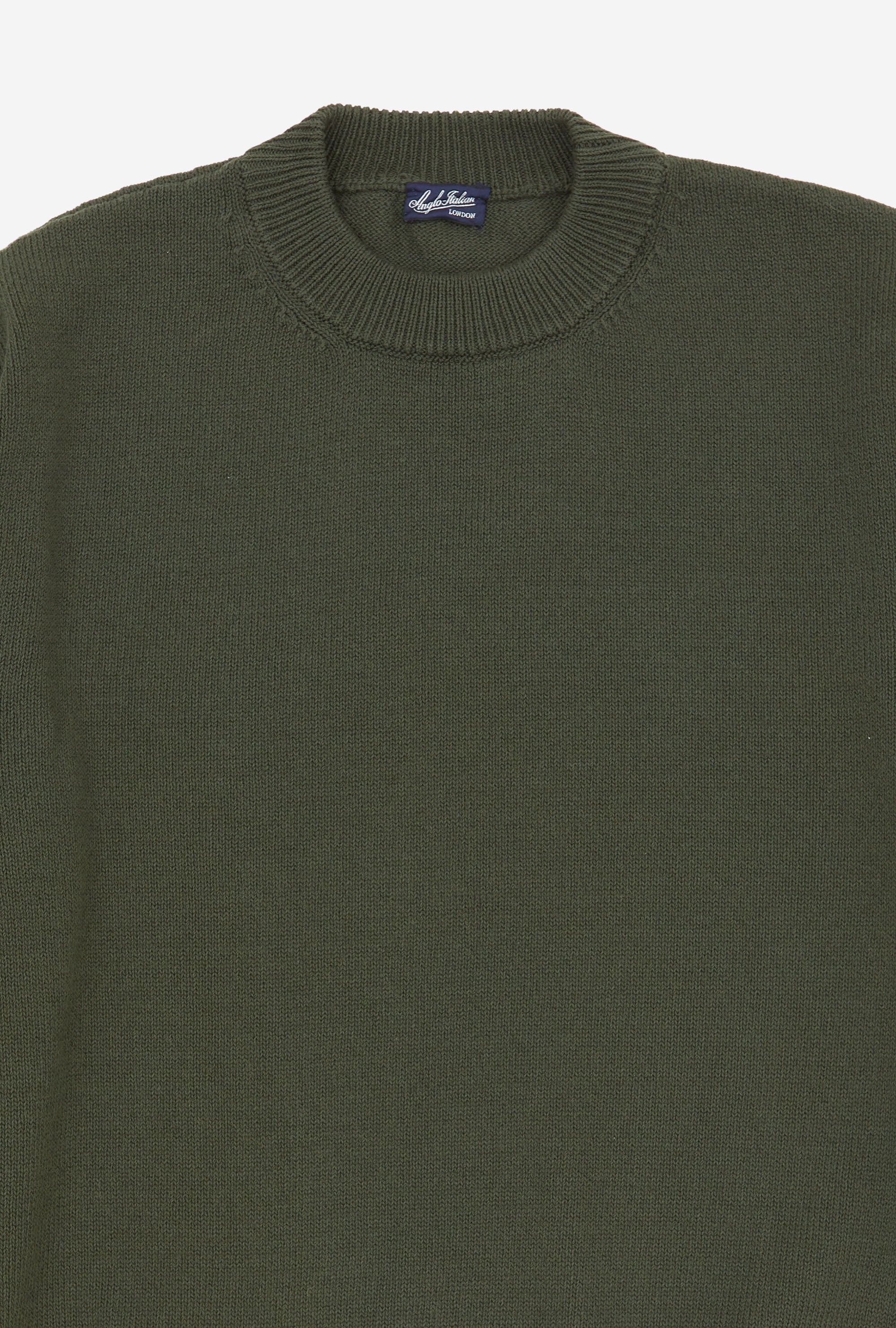 Crewneck Heavy Cotton Ranger Green