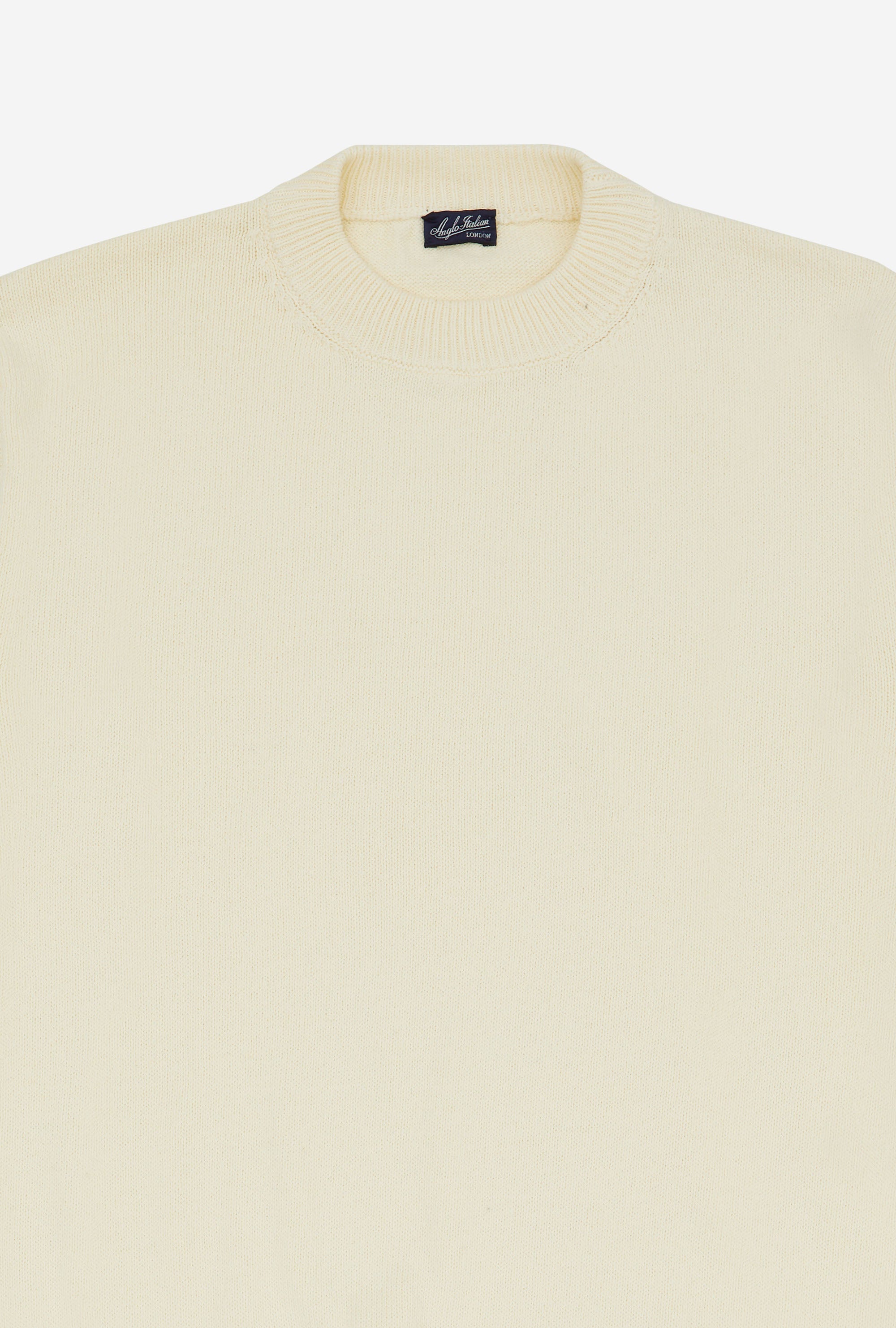 Crewneck Heavy Cotton Cream