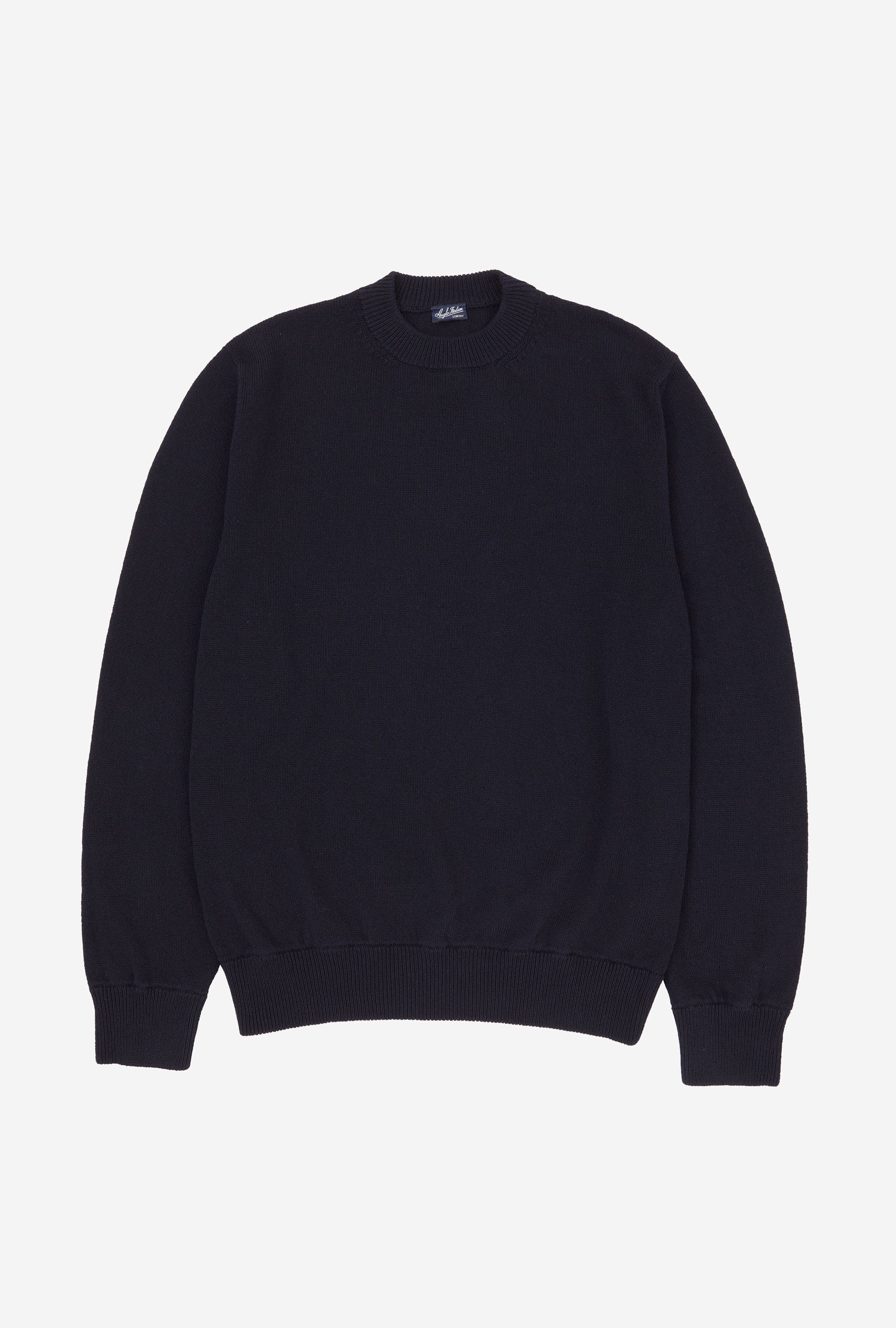 Crewneck Heavy Cotton Navy