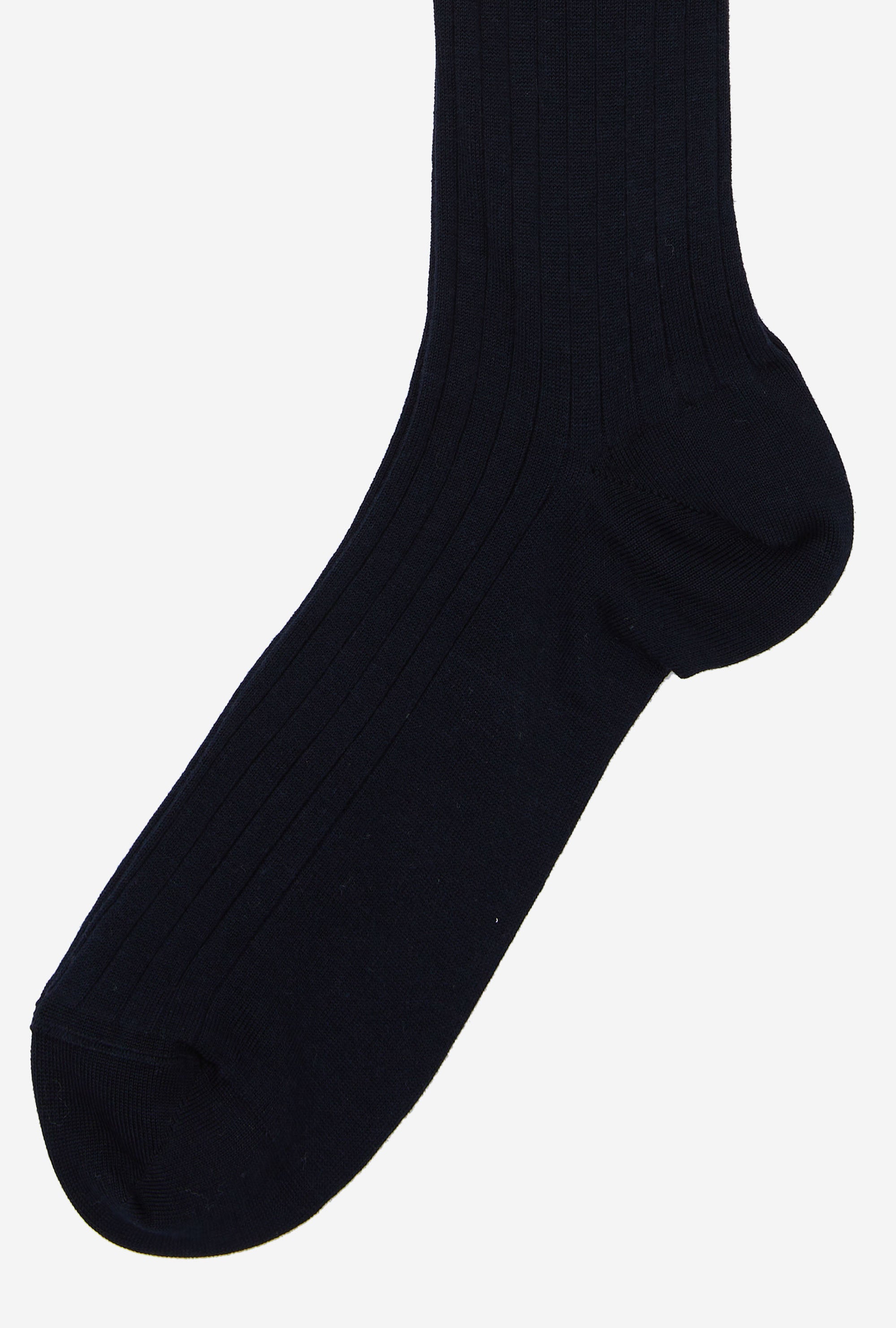Cotton OTC Sock Navy