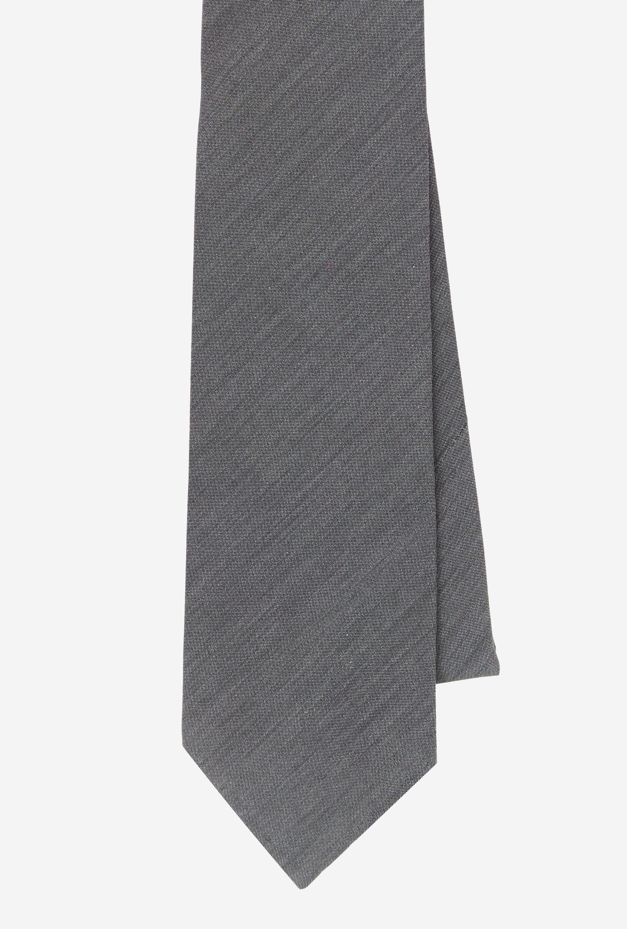 Dry Silk Tie Grey