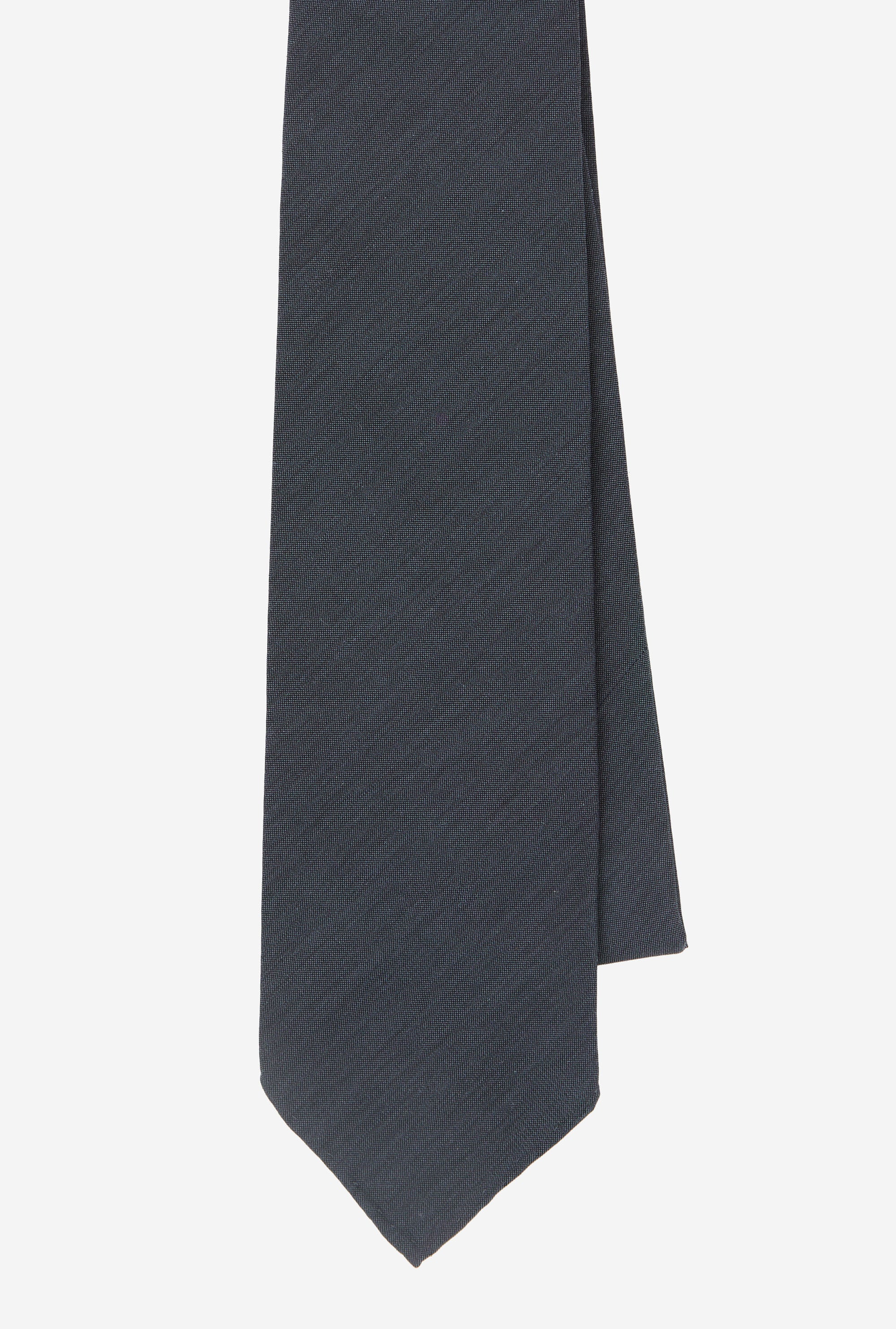 Dry Silk Tie Steel Blue