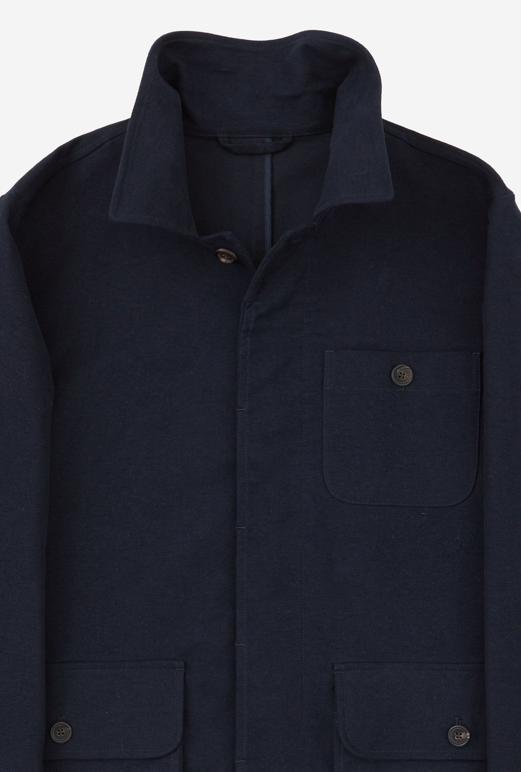 Three Pocket Chore Cotton Drill