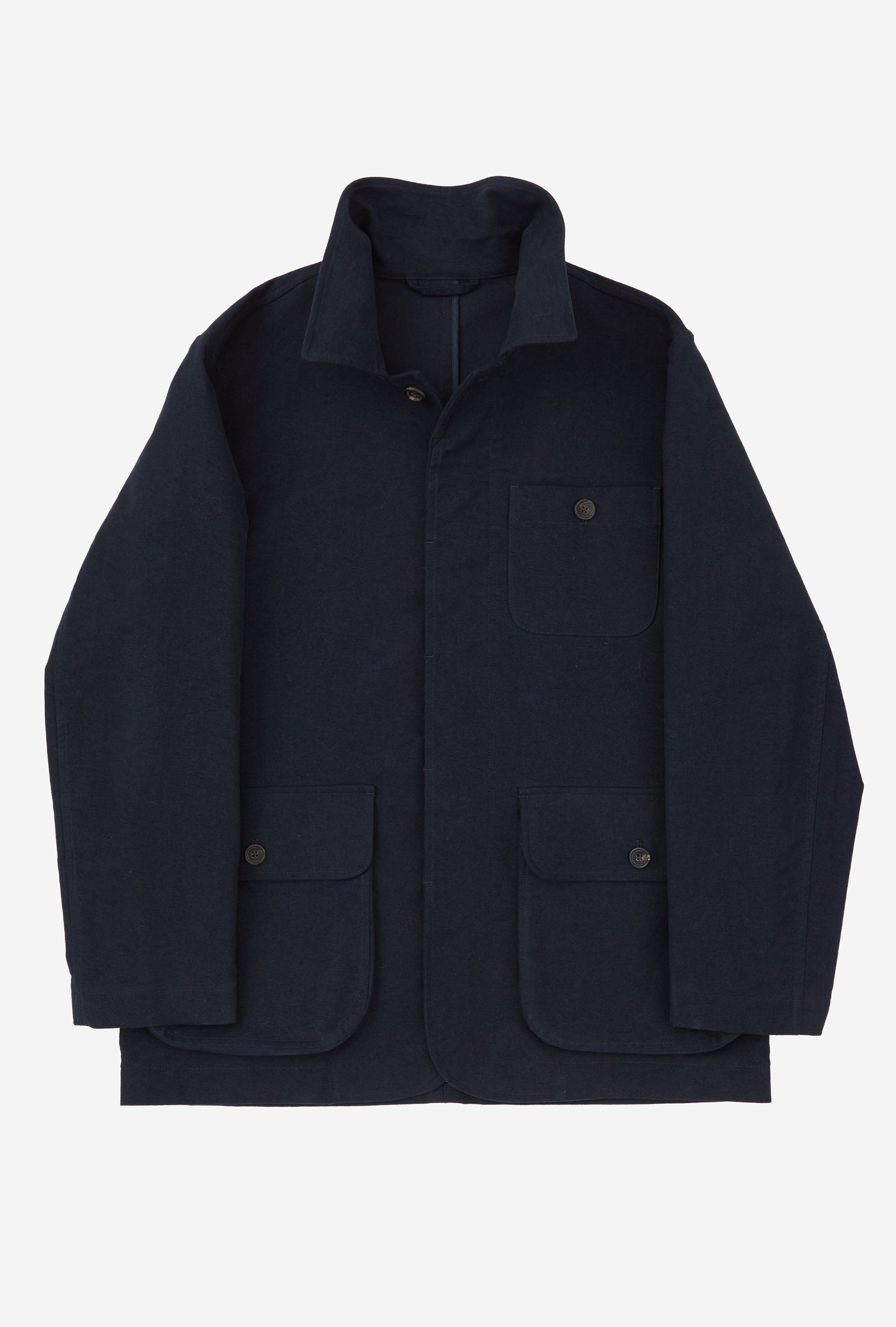 Three Pocket Chore Cotton Drill