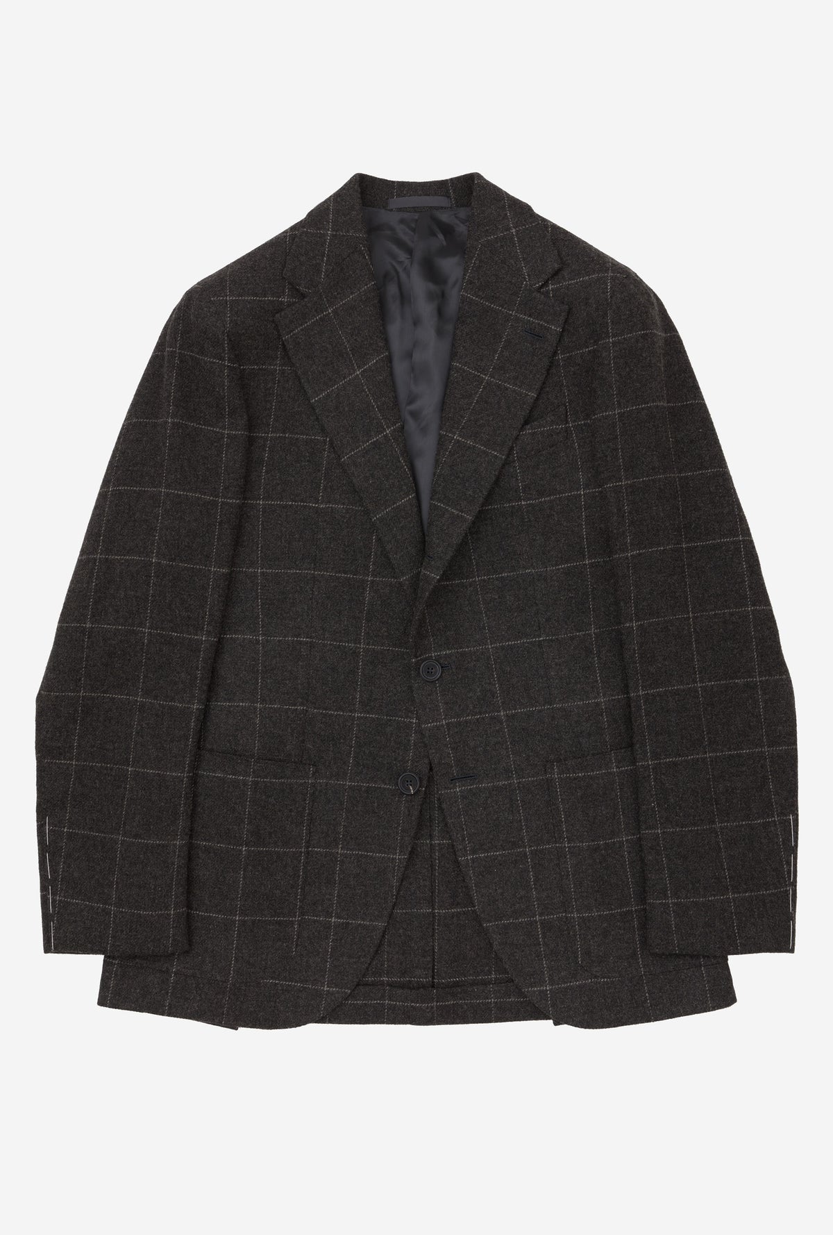 Sport Jacket Camel Dark Taupe Grey Windowpane