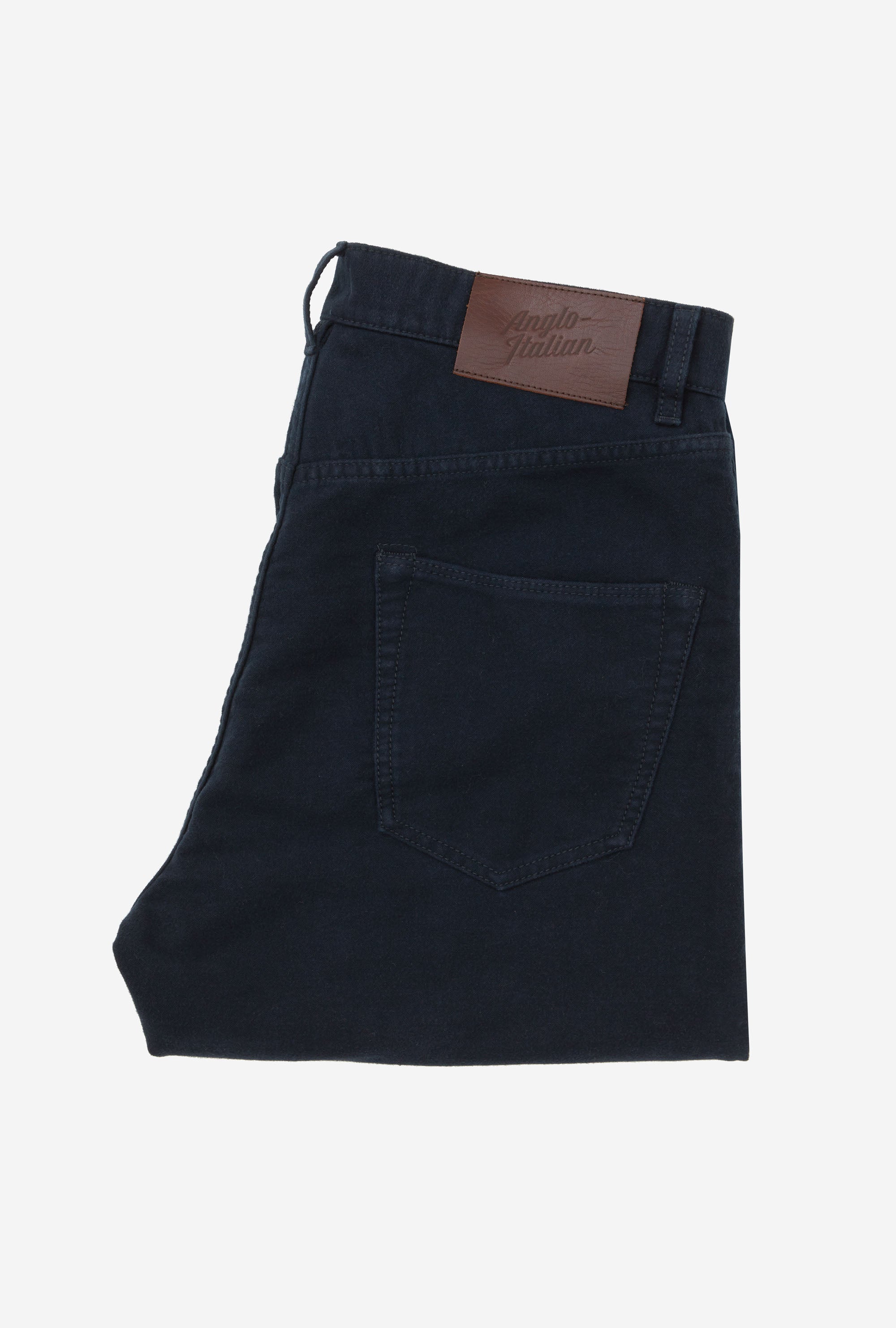 5-Pocket Moleskin Navy