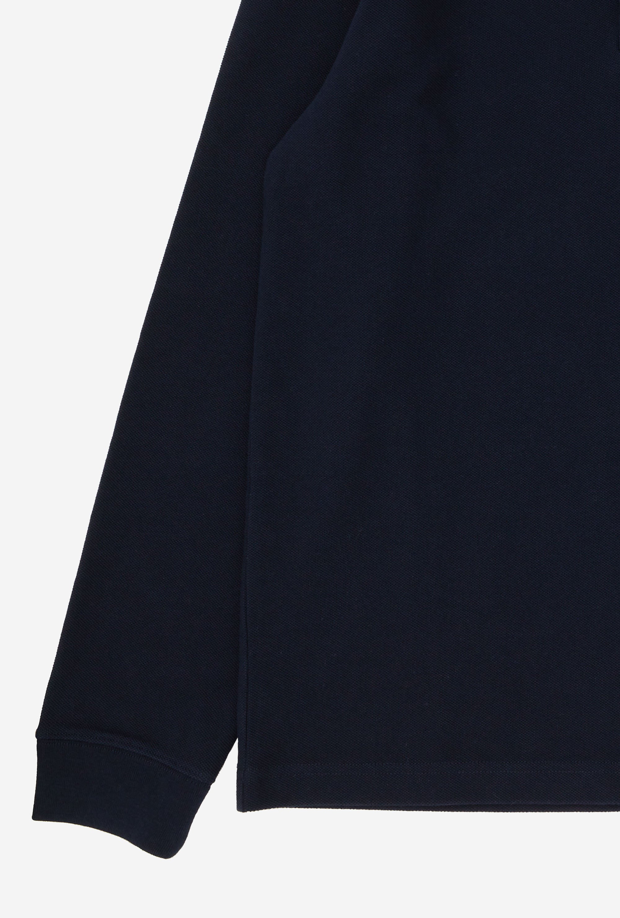 Polo Shirt Long Sleeve Navy