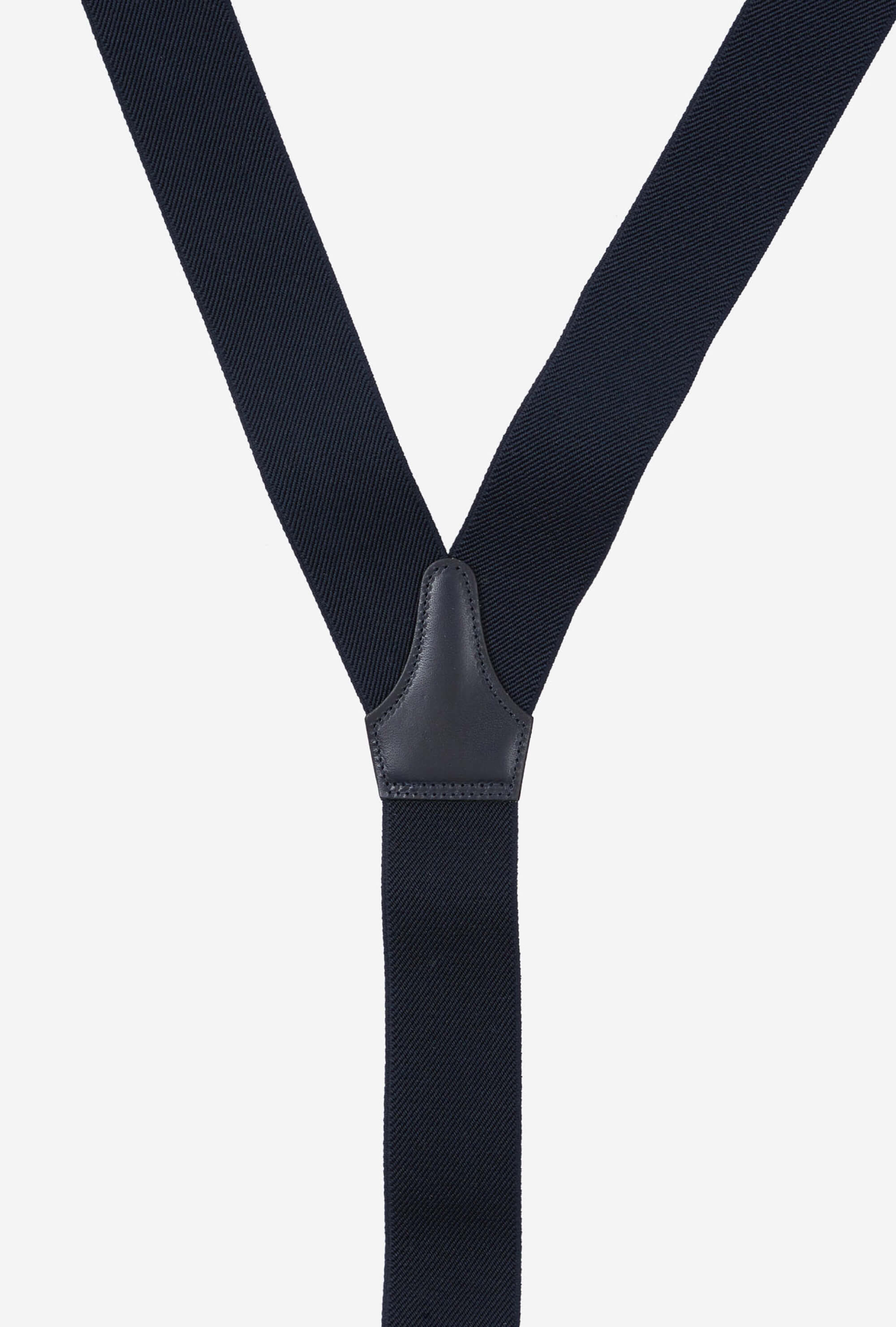 Webbed Braces Navy