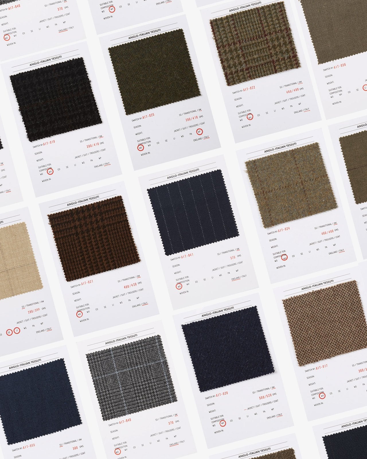 ANGLO-ITALIAN TESSUTI