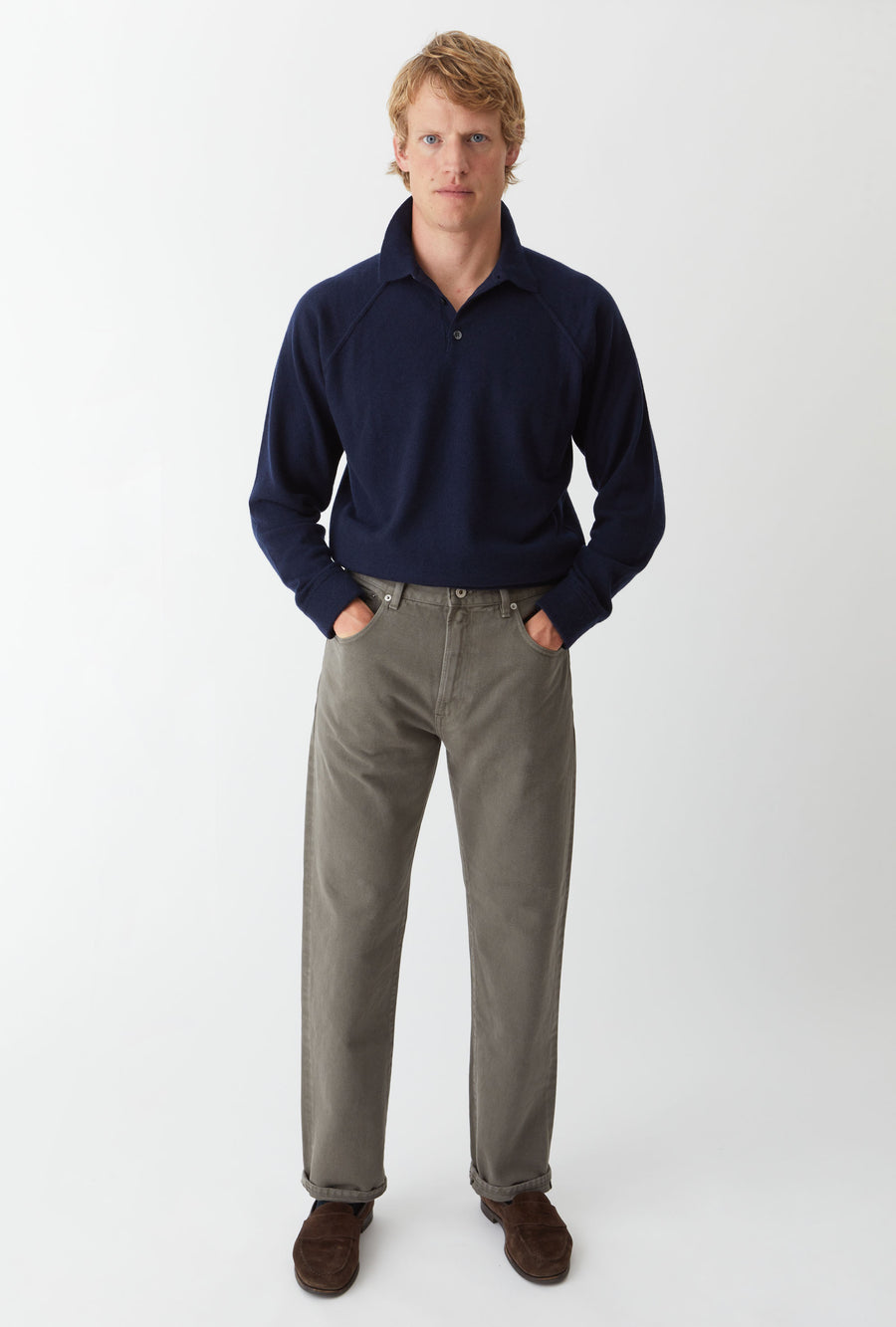 5-Pocket Garment Dye Lichen Mk. II
