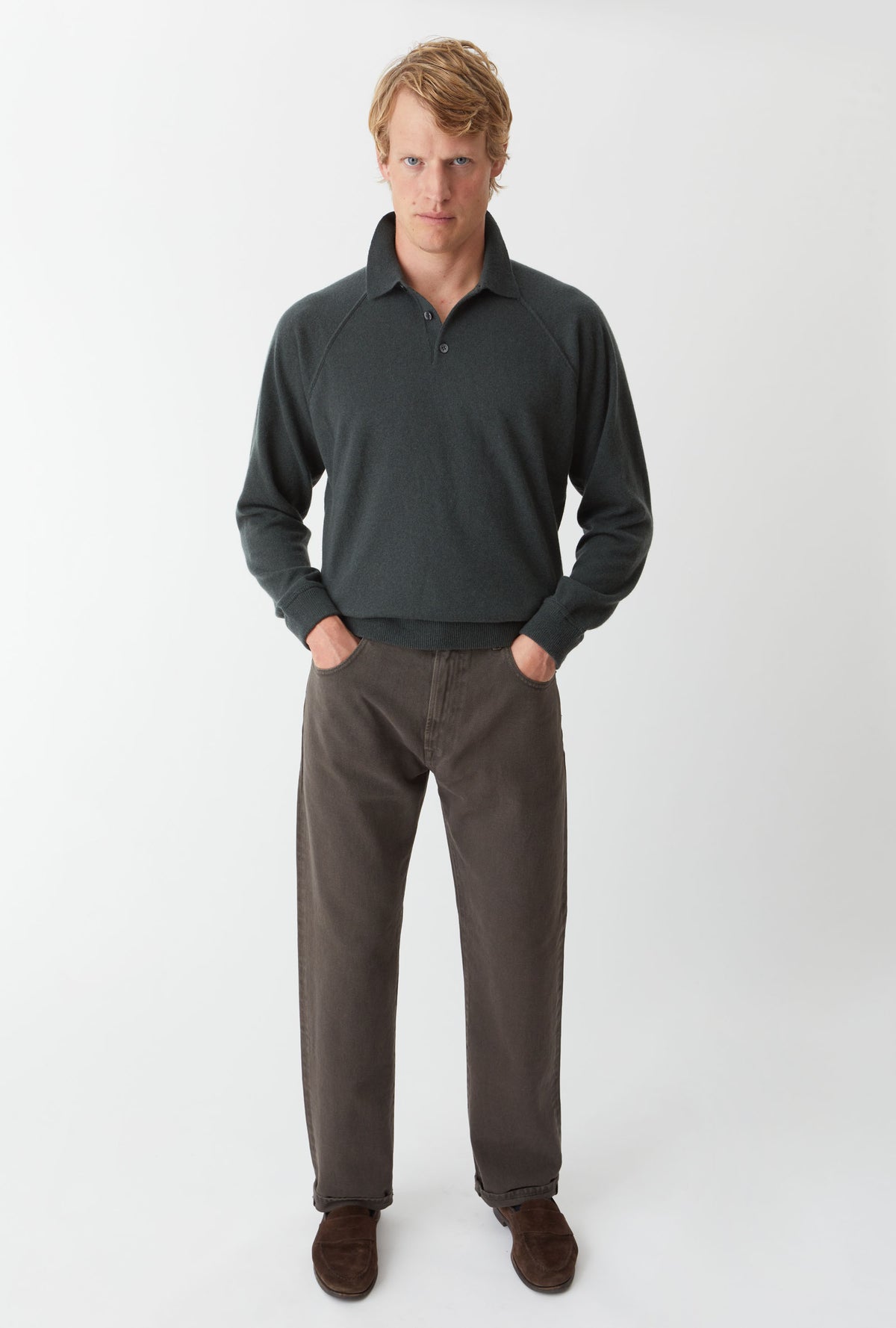 5-Pocket Garment Dye Bark Mk. II