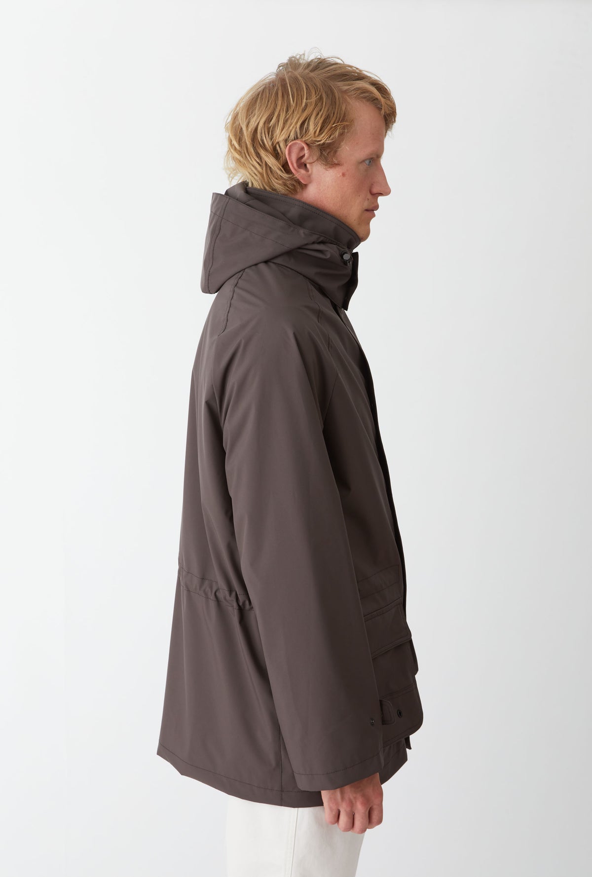 Rain Parka Walnut
