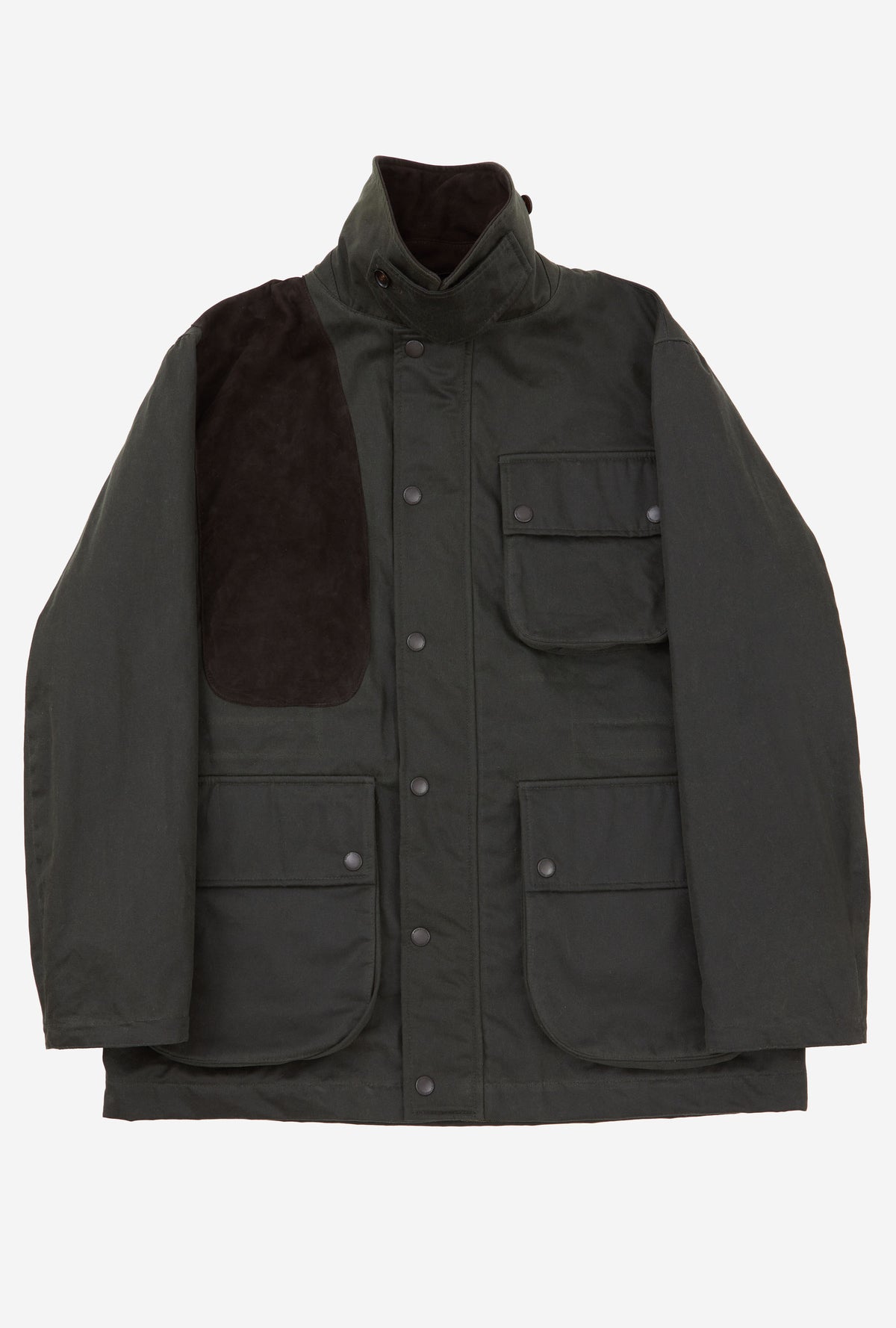Recoil Jacket Waxed Cotton Hunter Green