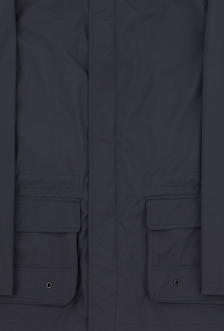 Rain Parka Navy