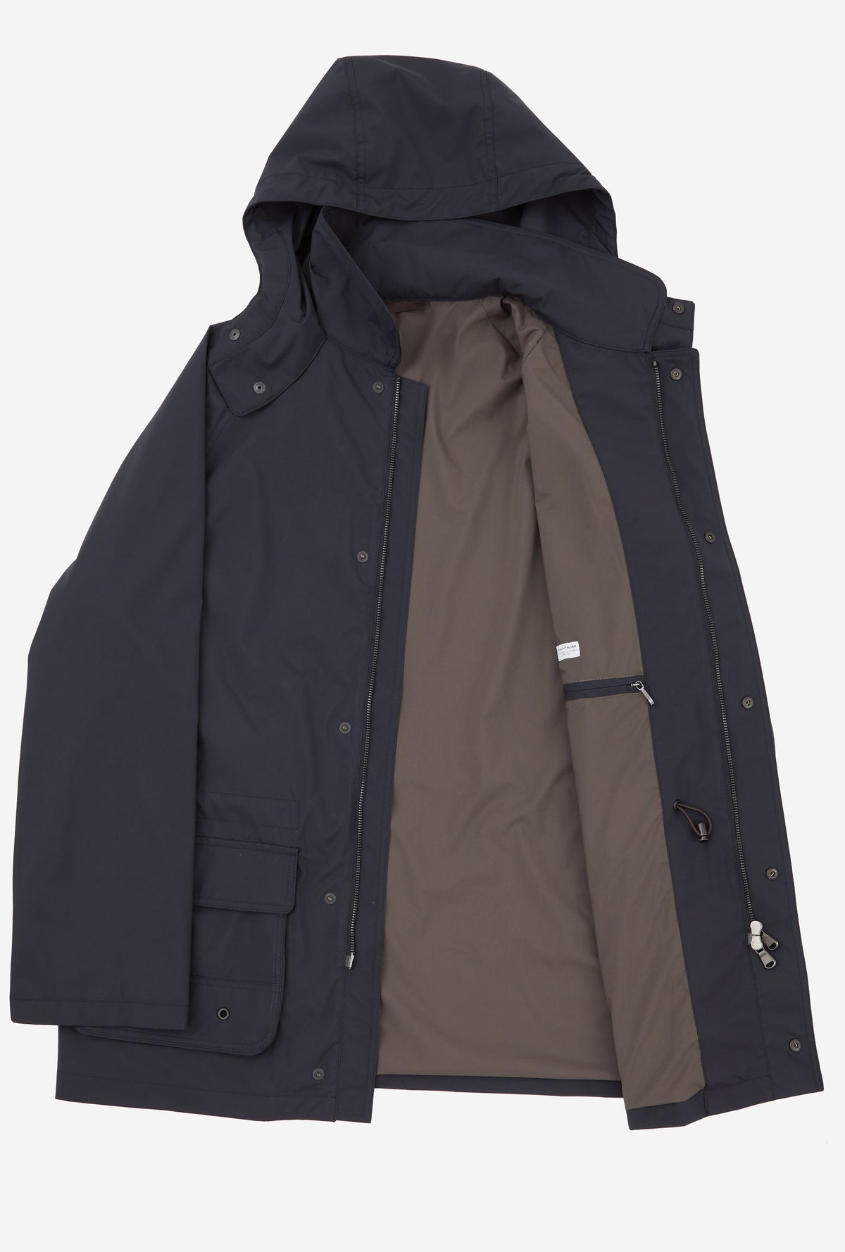 Rain Parka Navy