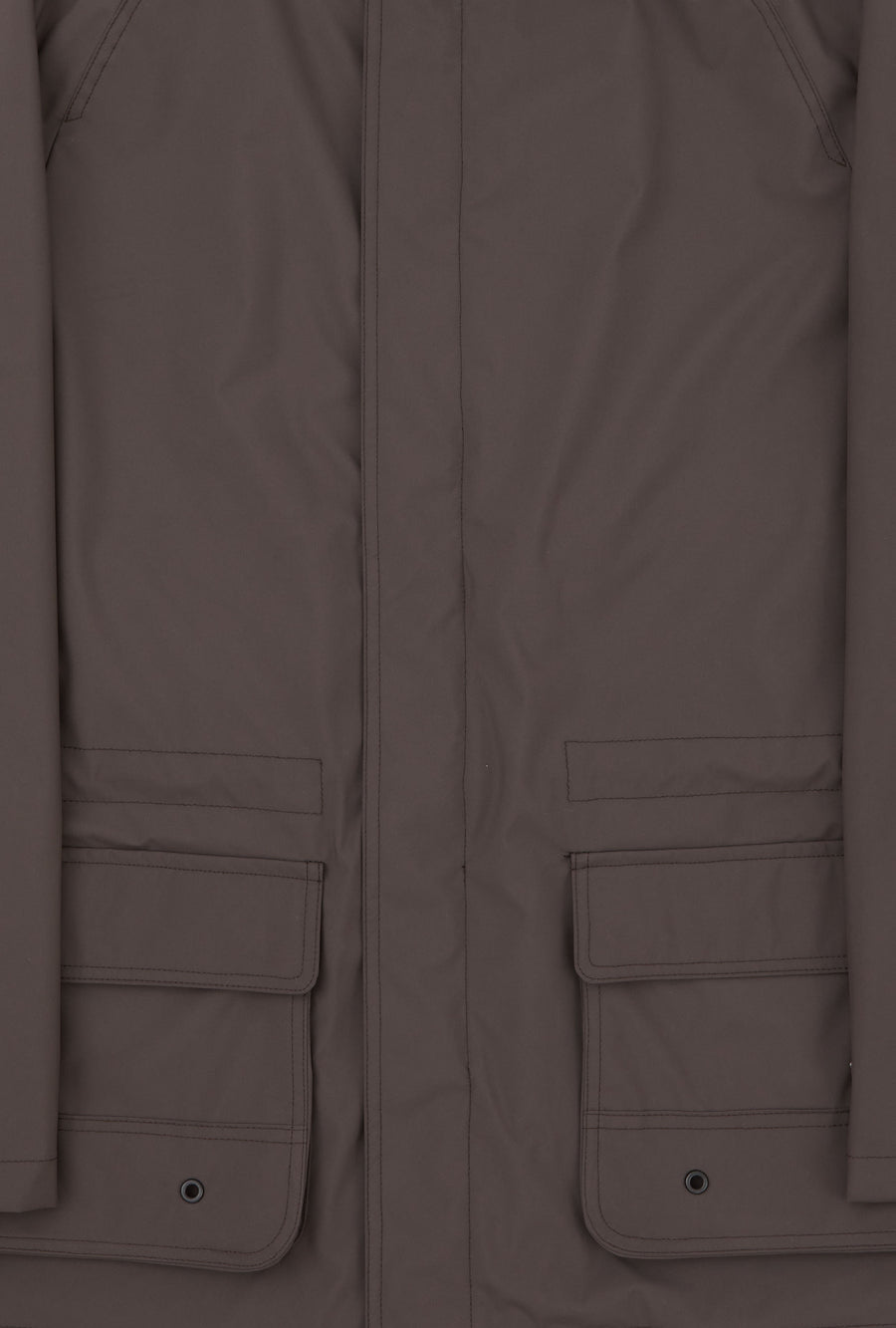 Rain Parka Walnut
