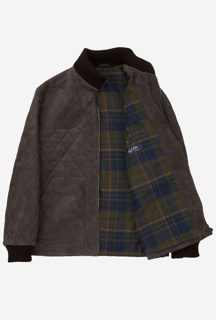 Agricultural Chore Morel Suede