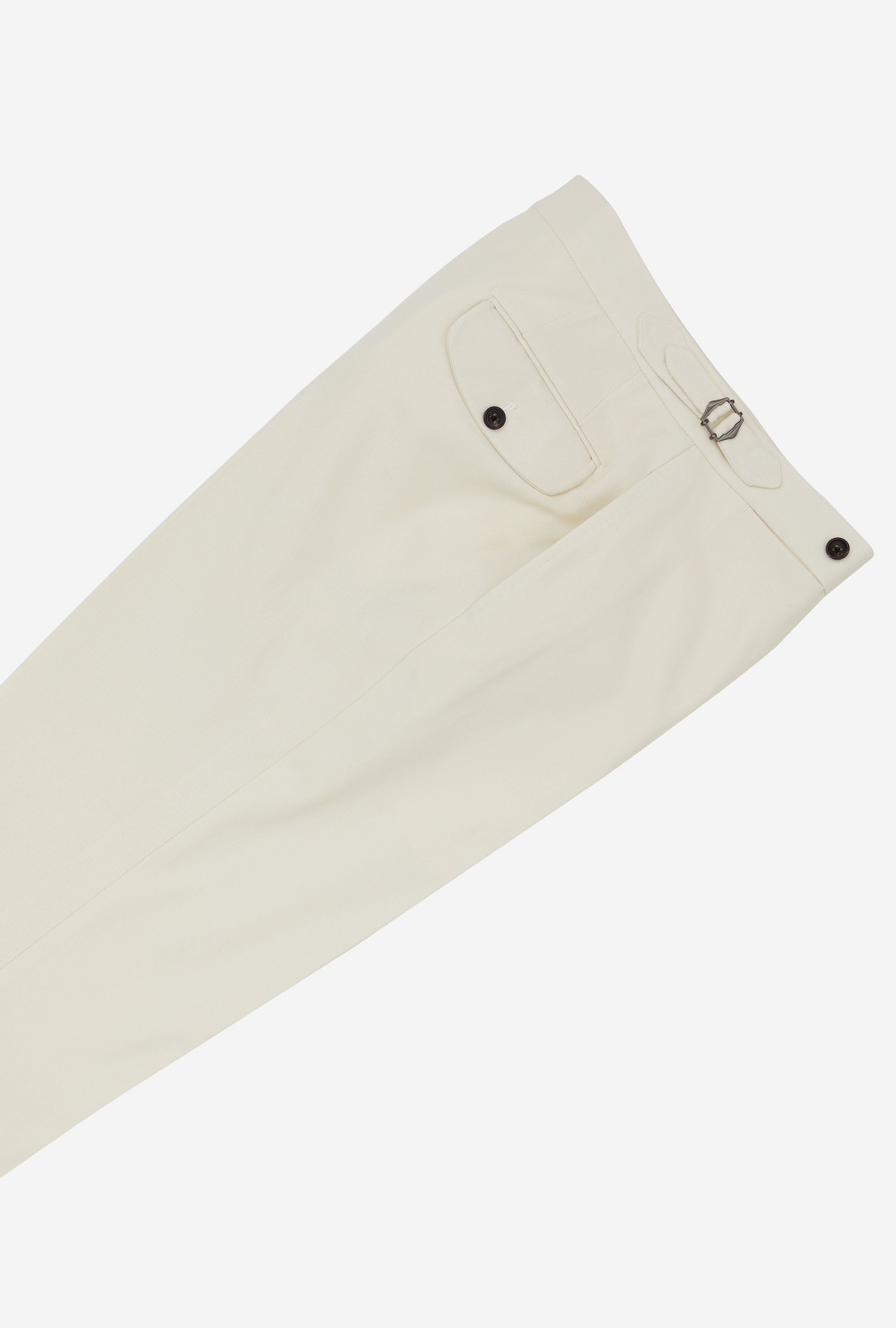 Flat Front Chino Stone