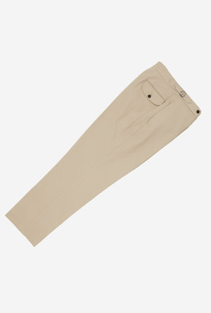 Flat Front Chino Sand