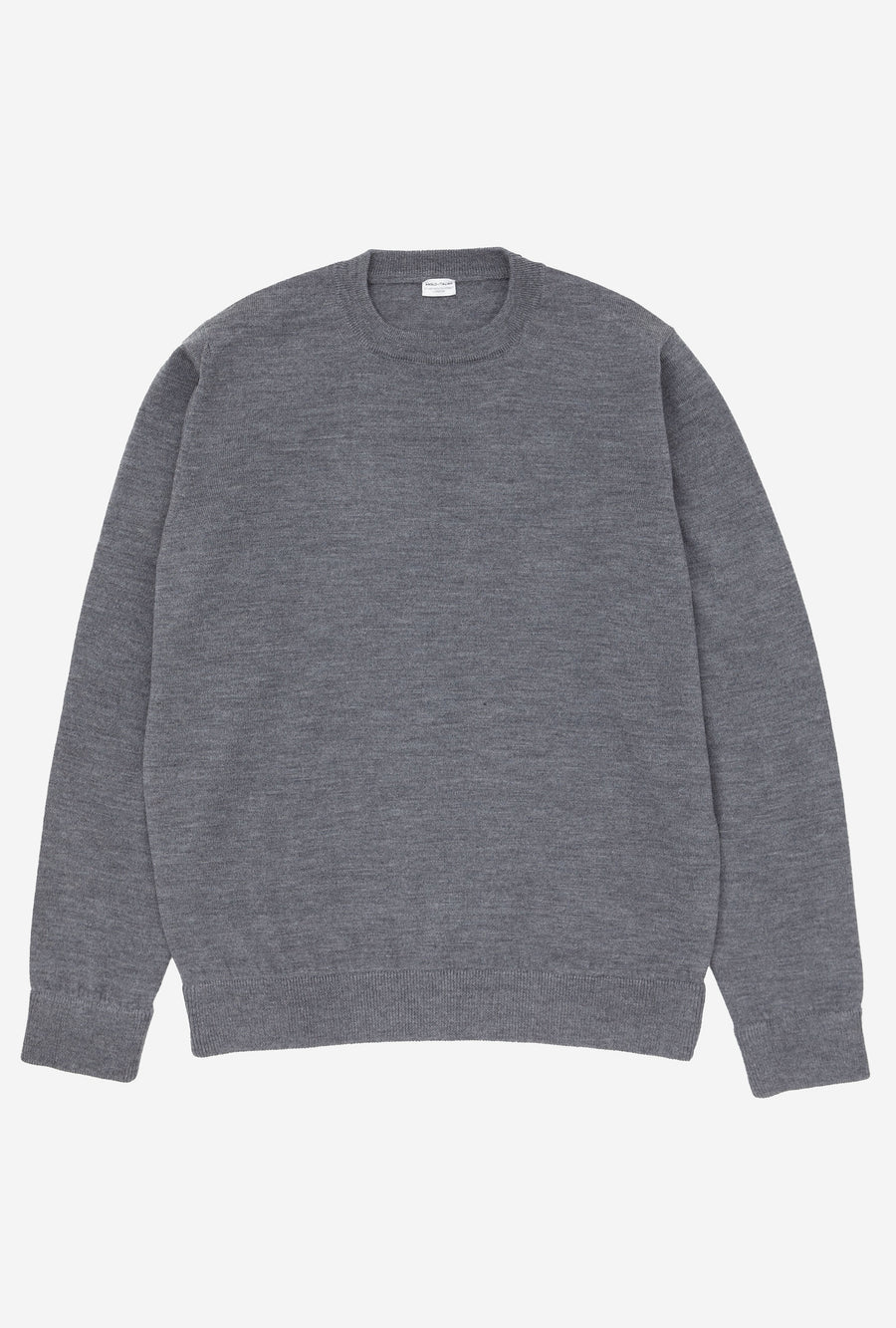 Crewneck Merino Wool Grey