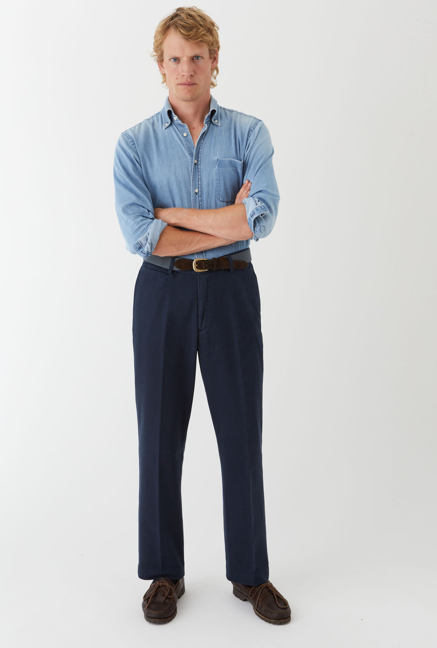 Outdoor Chino Navy