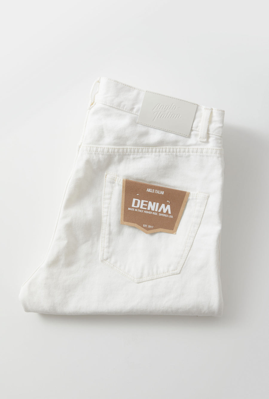 Denim Ecru Wash Mk. II