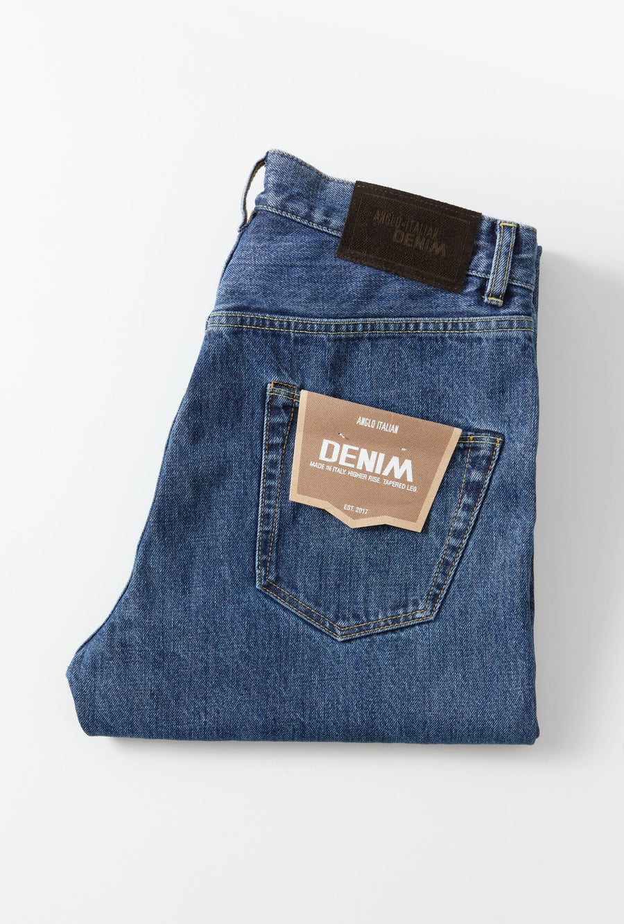 Denim Mid Wash Mk. II