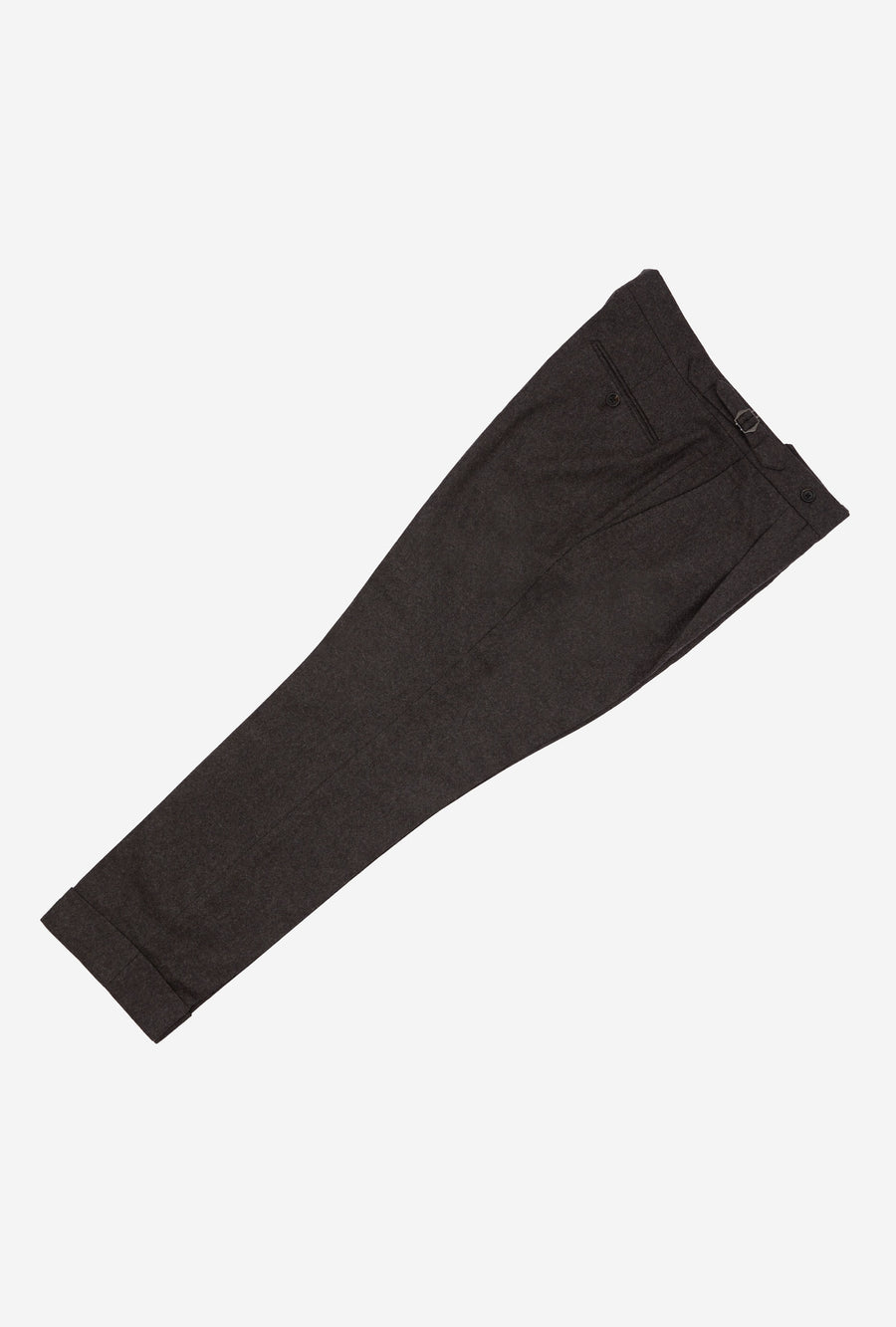 Tailored Trouser Brown Flannel