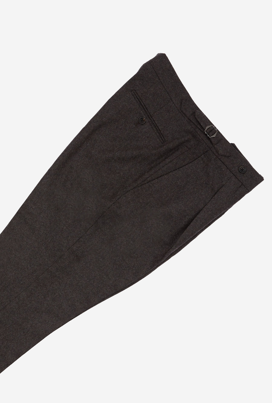 Tailored Trouser Brown Flannel